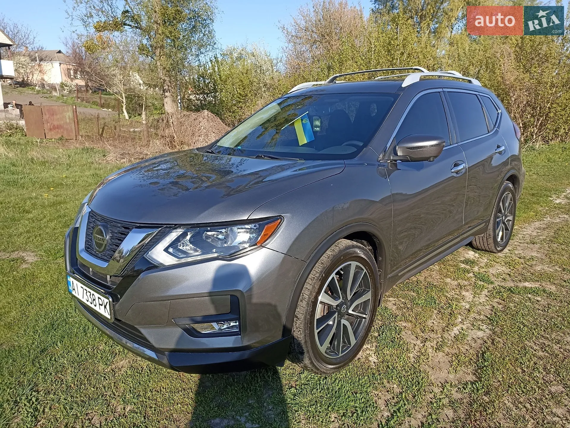 Nissan Rogue, 2019