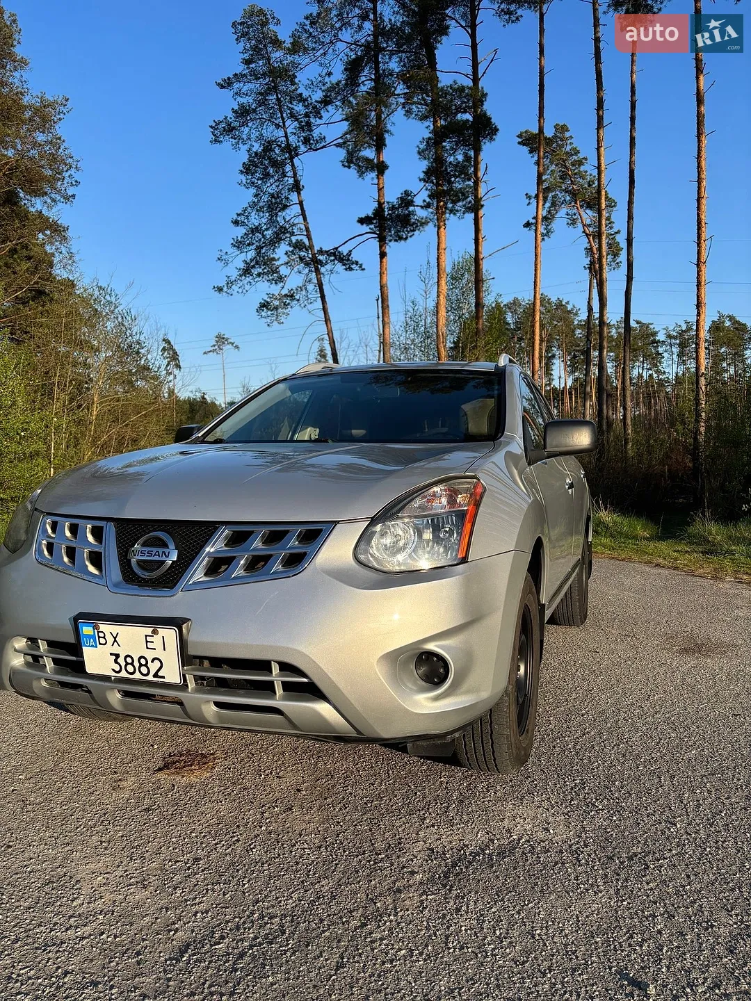 Nissan Rogue, 2014