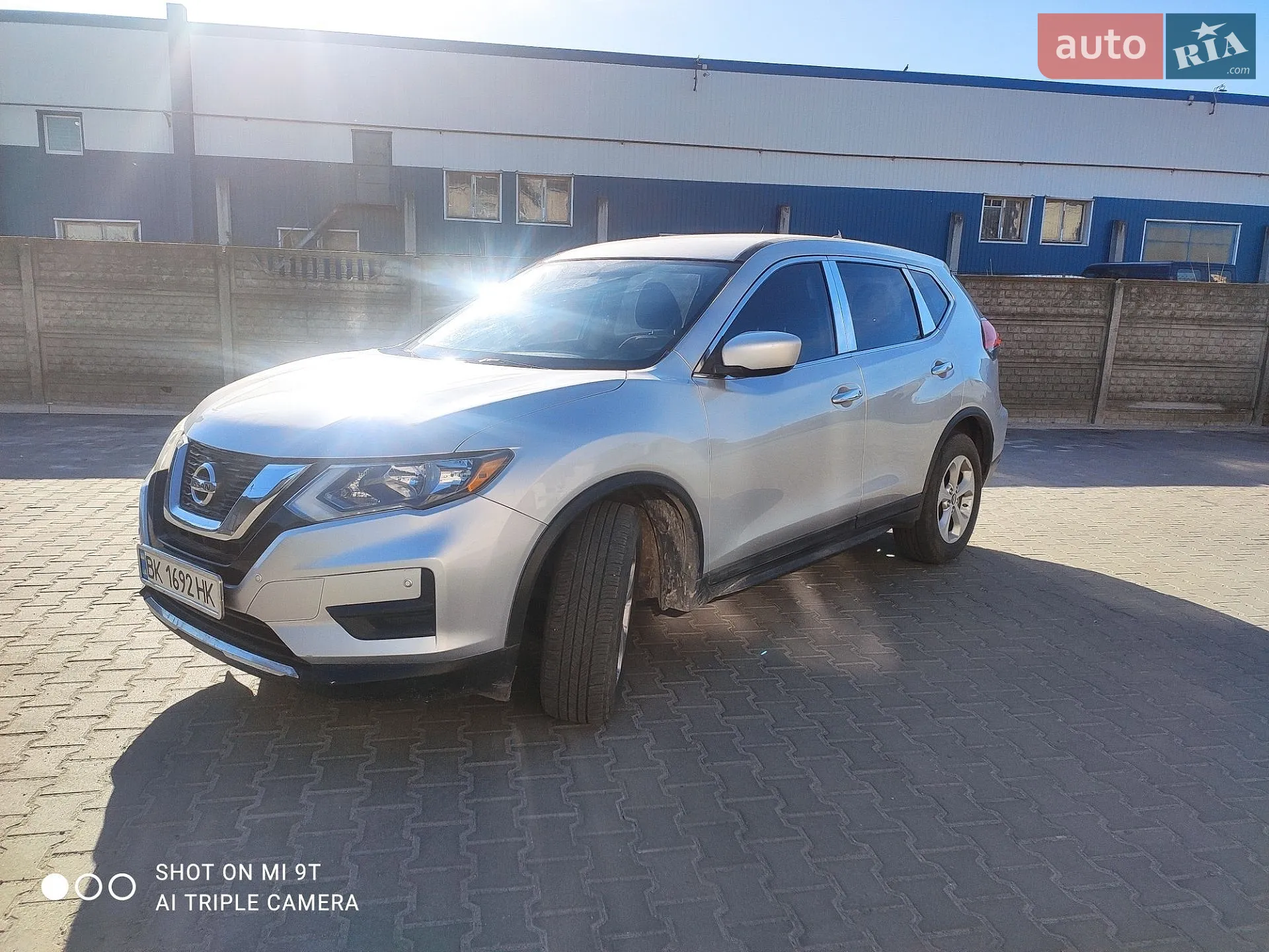 Nissan Rogue, 2016