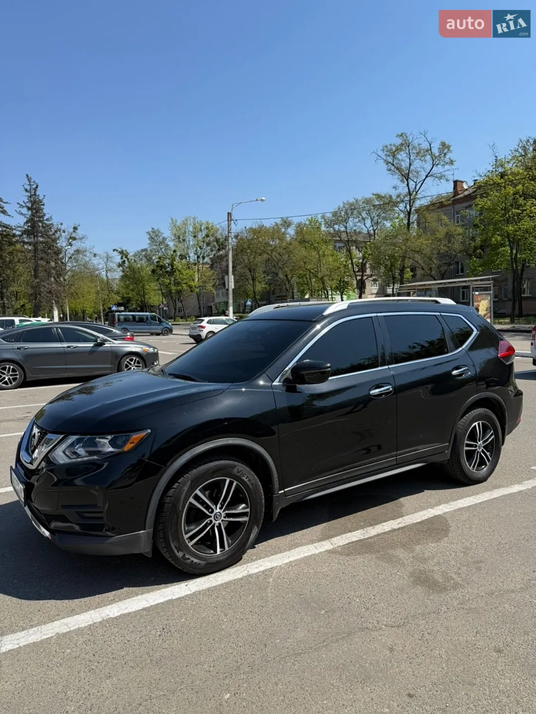Nissan Rogue, 2017
