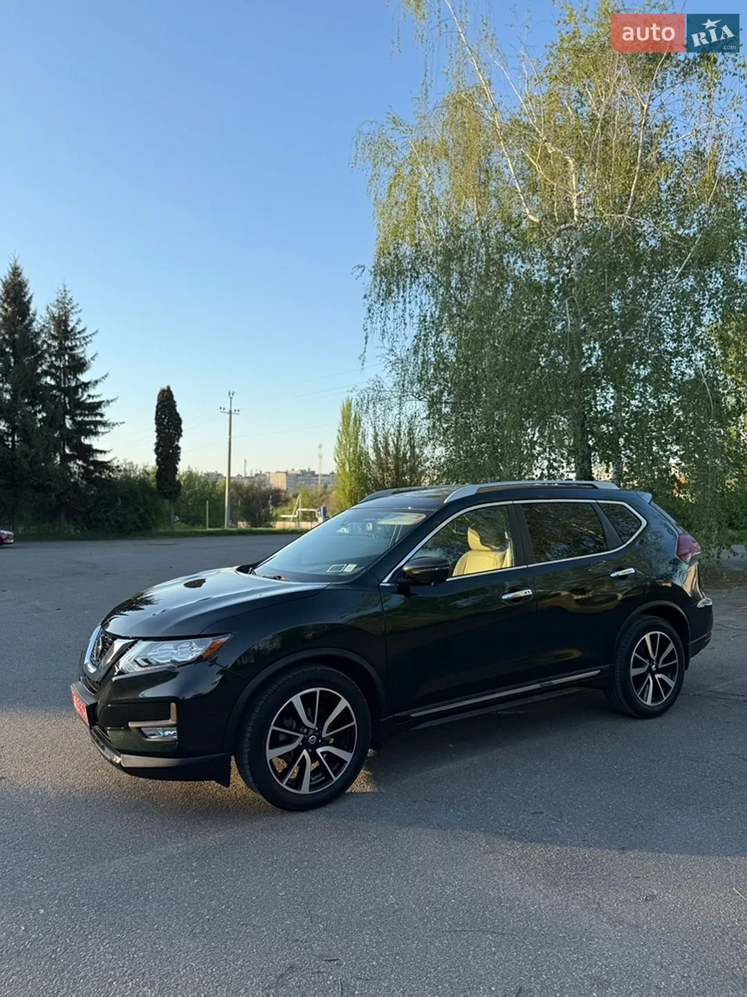 Nissan Rogue, 2019