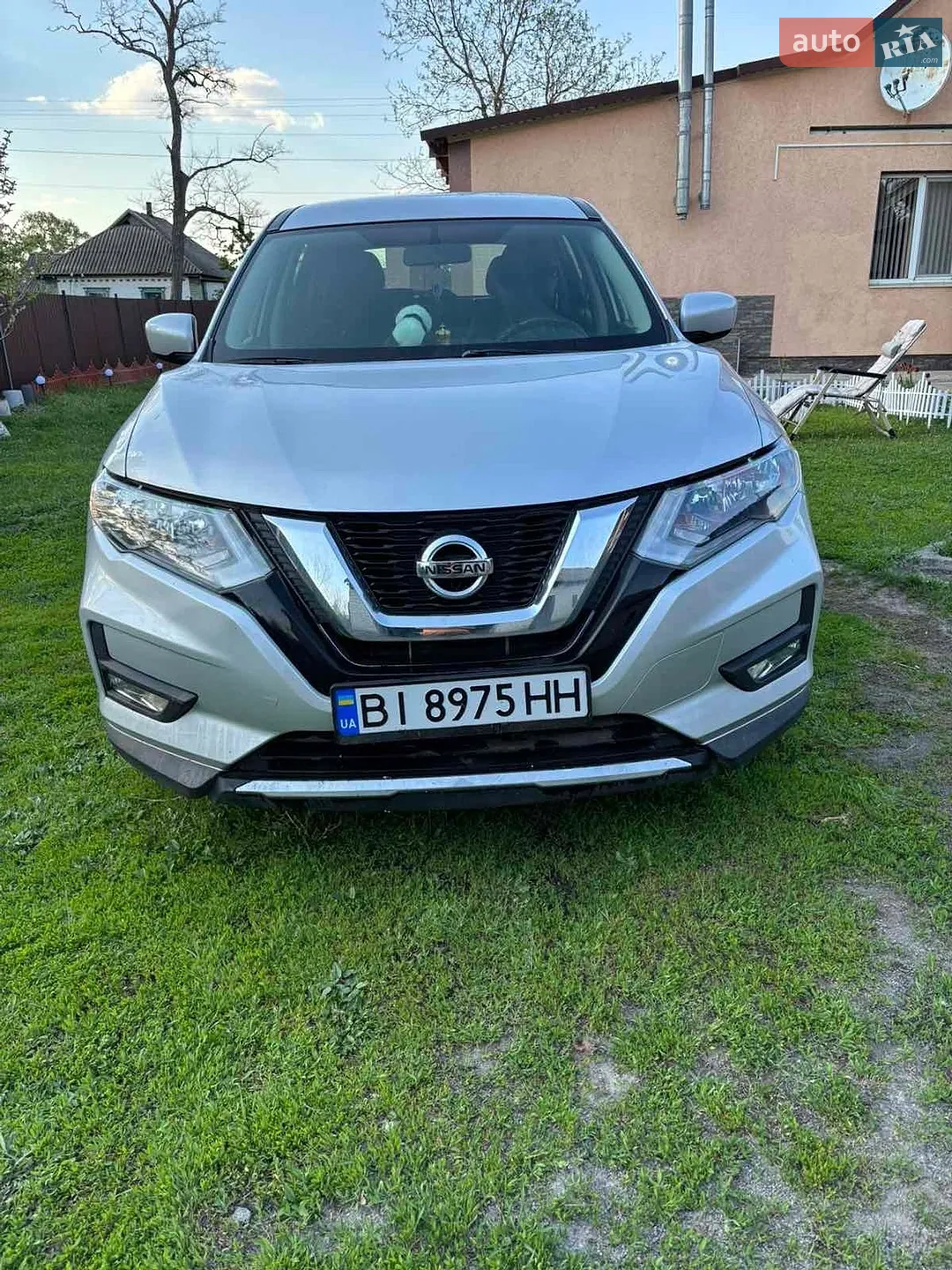 Nissan Rogue, 2017