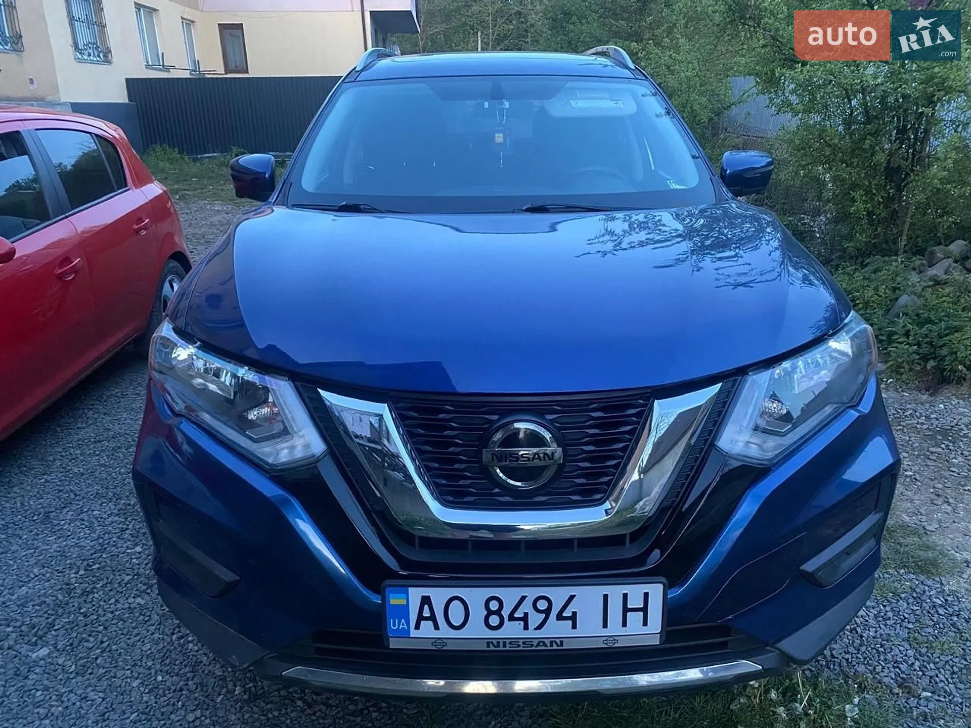Nissan Rogue, 2018