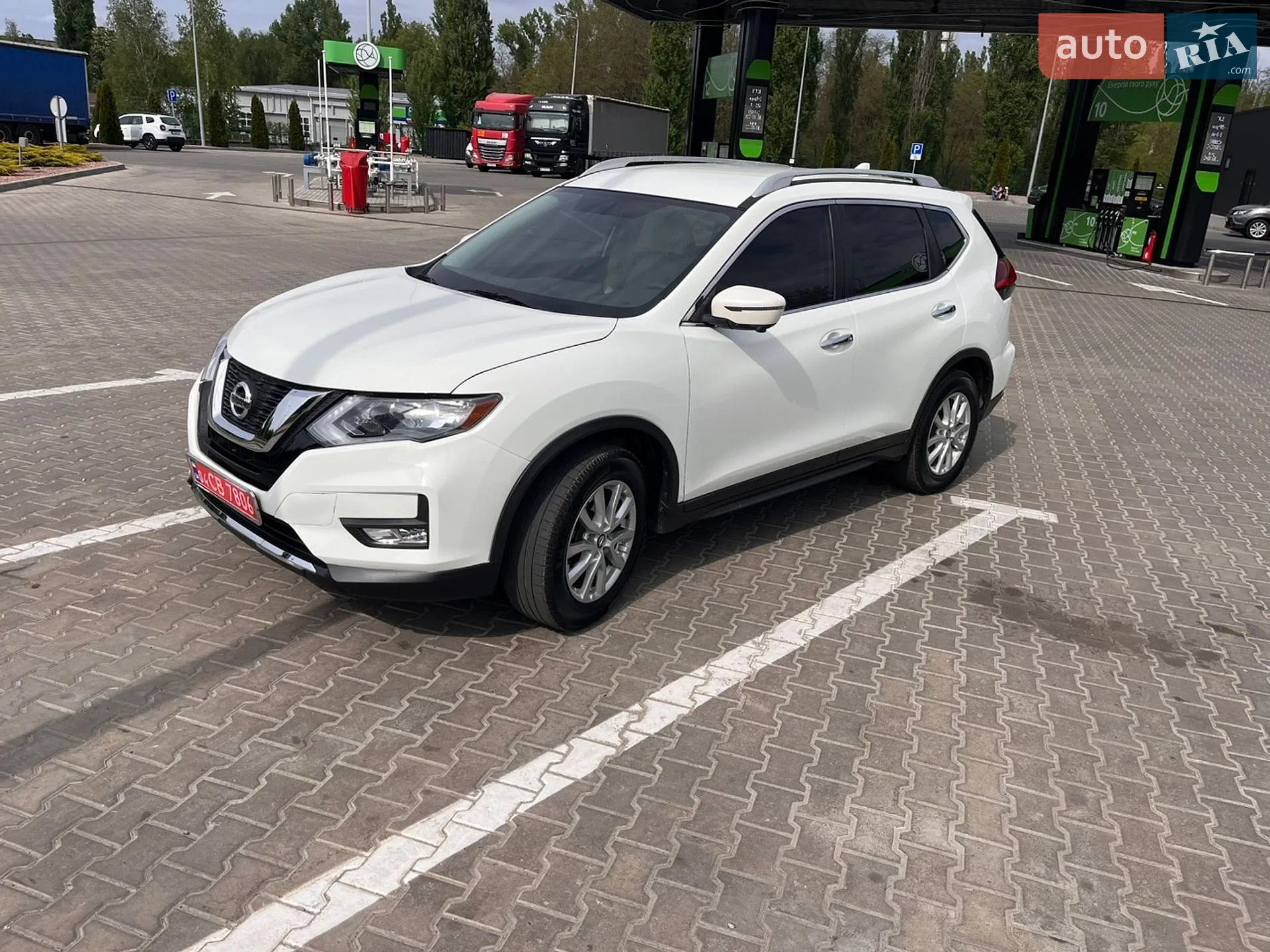 Nissan Rogue, 2017