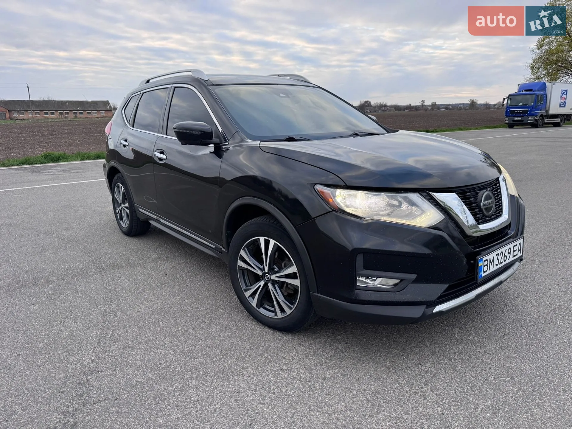 Nissan Rogue, 2018