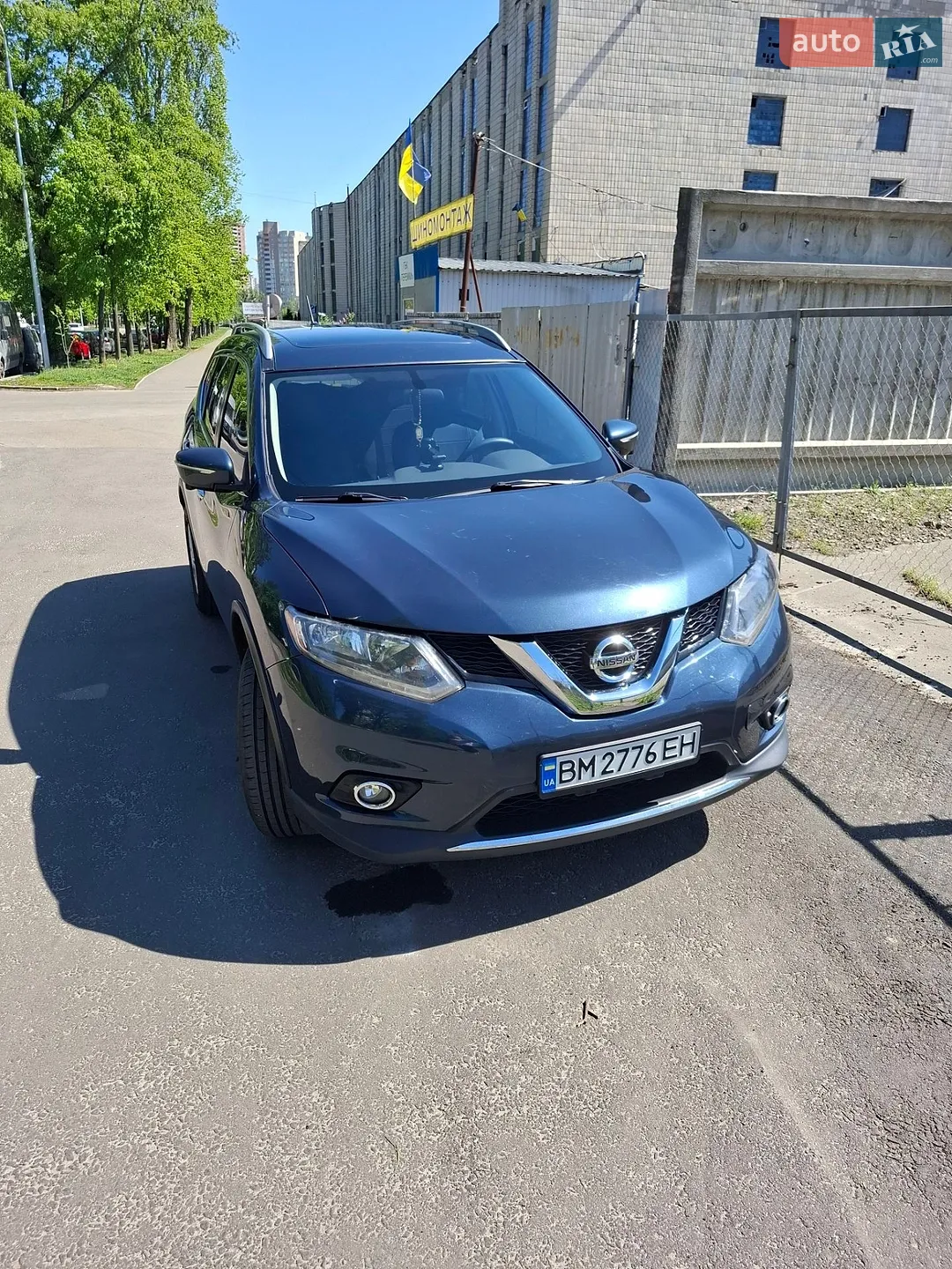 Nissan Rogue, 2014