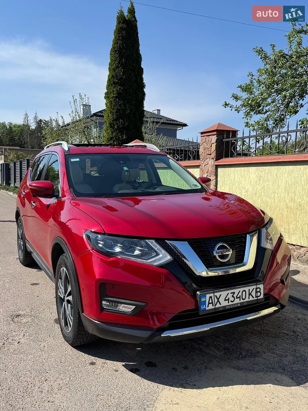 Nissan Rogue, 2017
