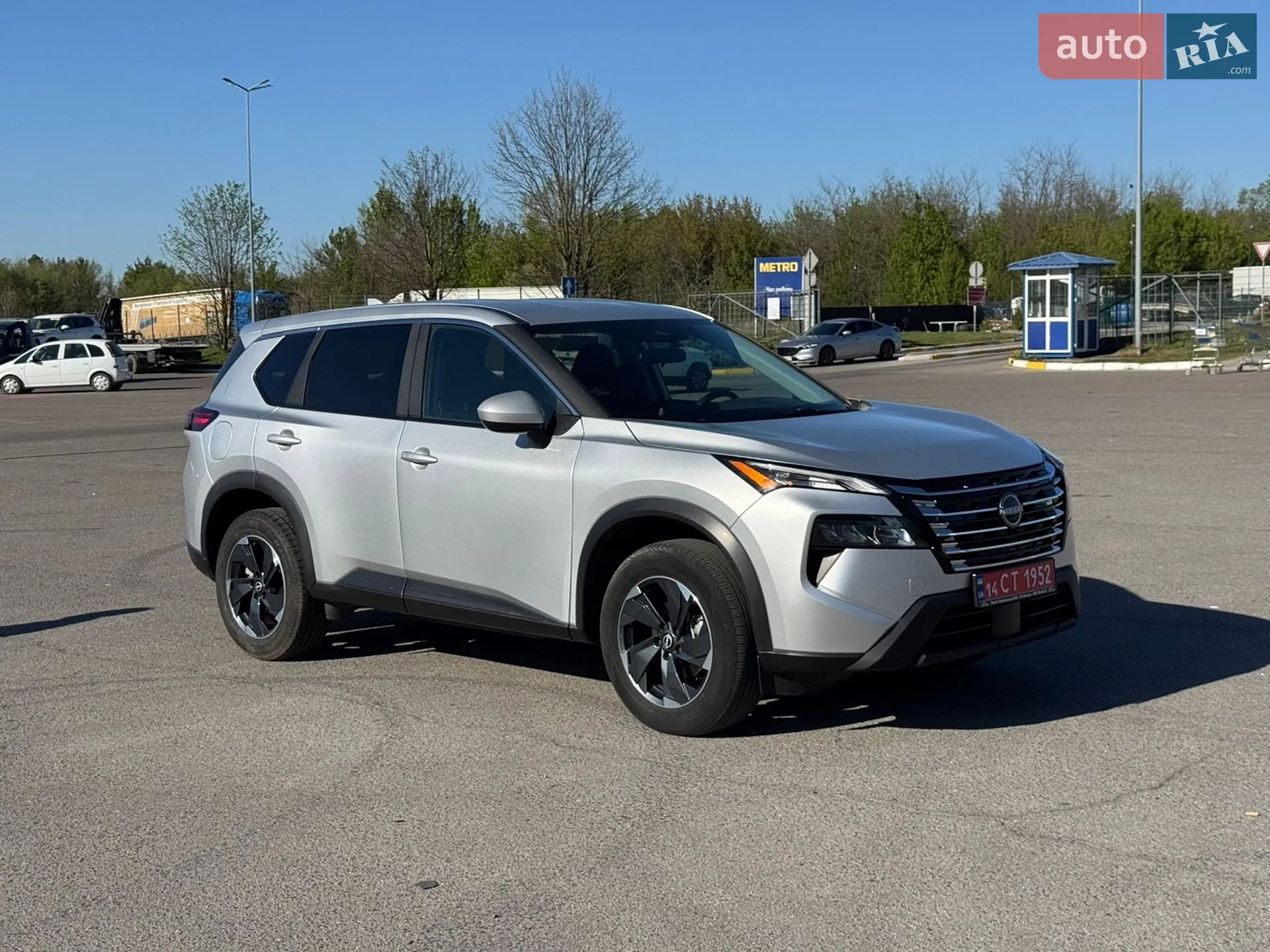 Nissan Rogue, 2025