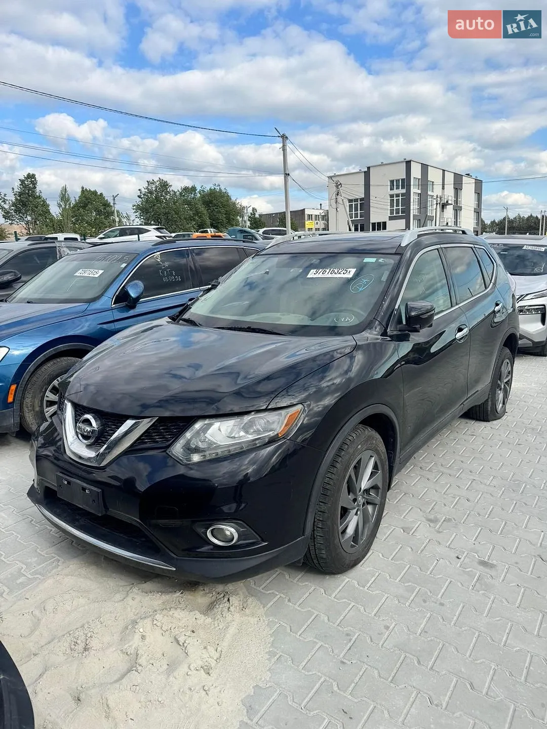 Nissan Rogue, 2016