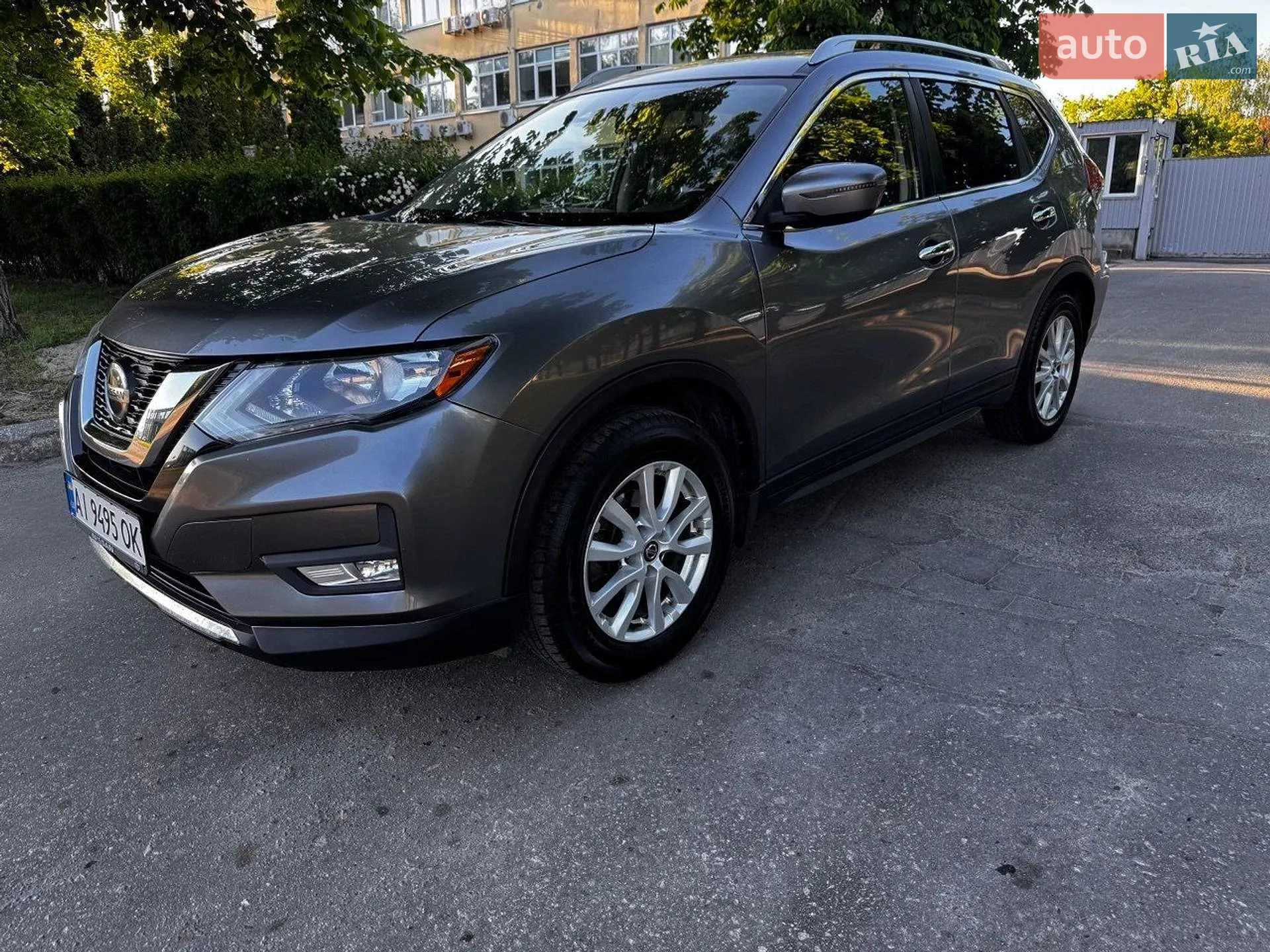 Nissan Rogue, 2018