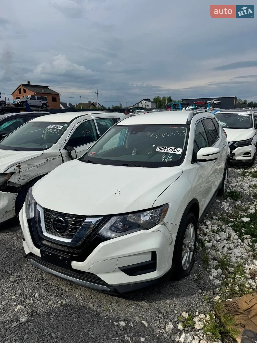 Nissan Rogue, 2020