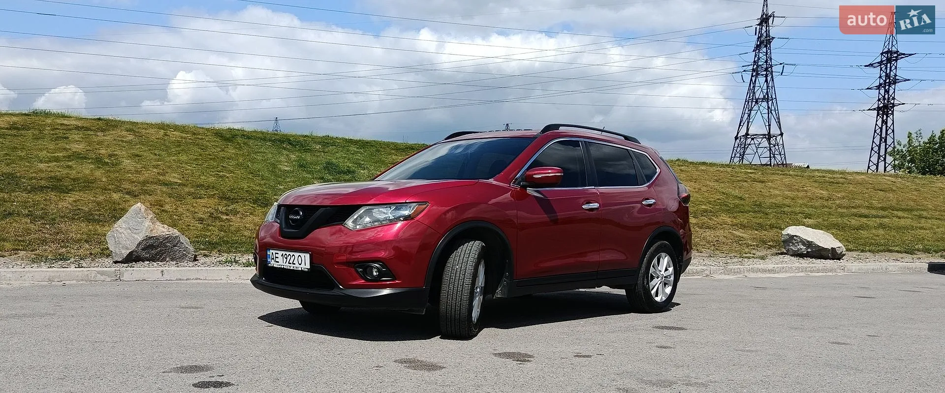 Nissan Rogue, 2015