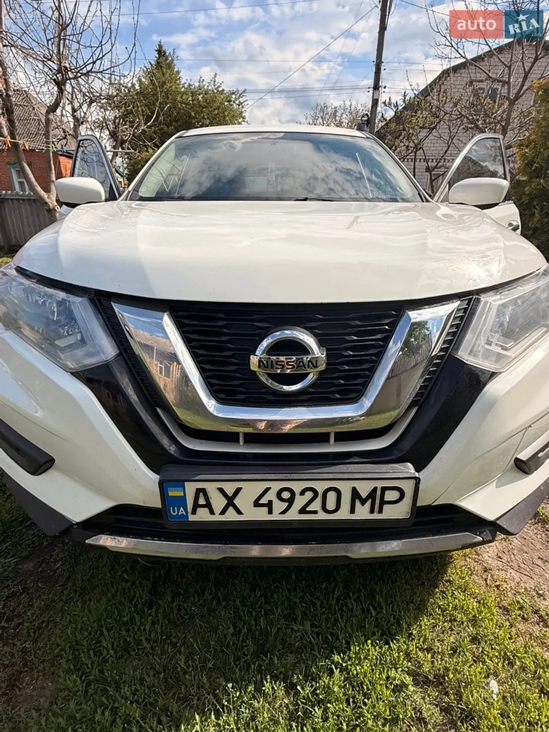 Nissan Rogue, 2017