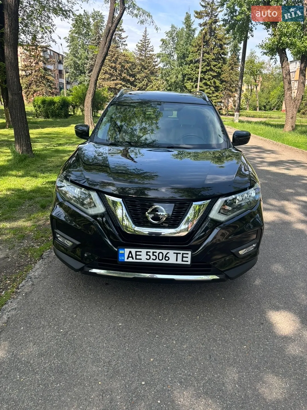 Nissan Rogue, 2017