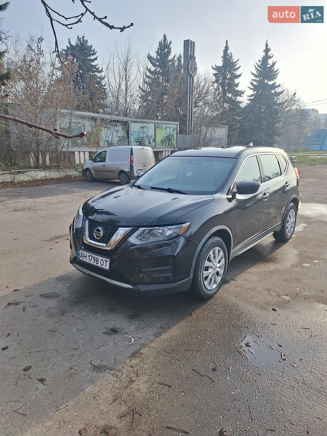 Nissan Rogue, 2017