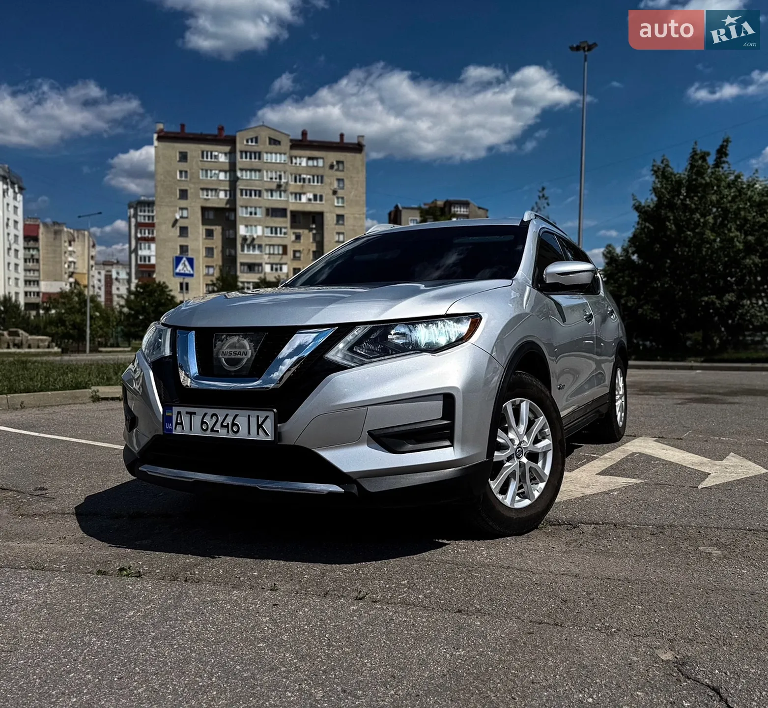 Nissan Rogue, 2017