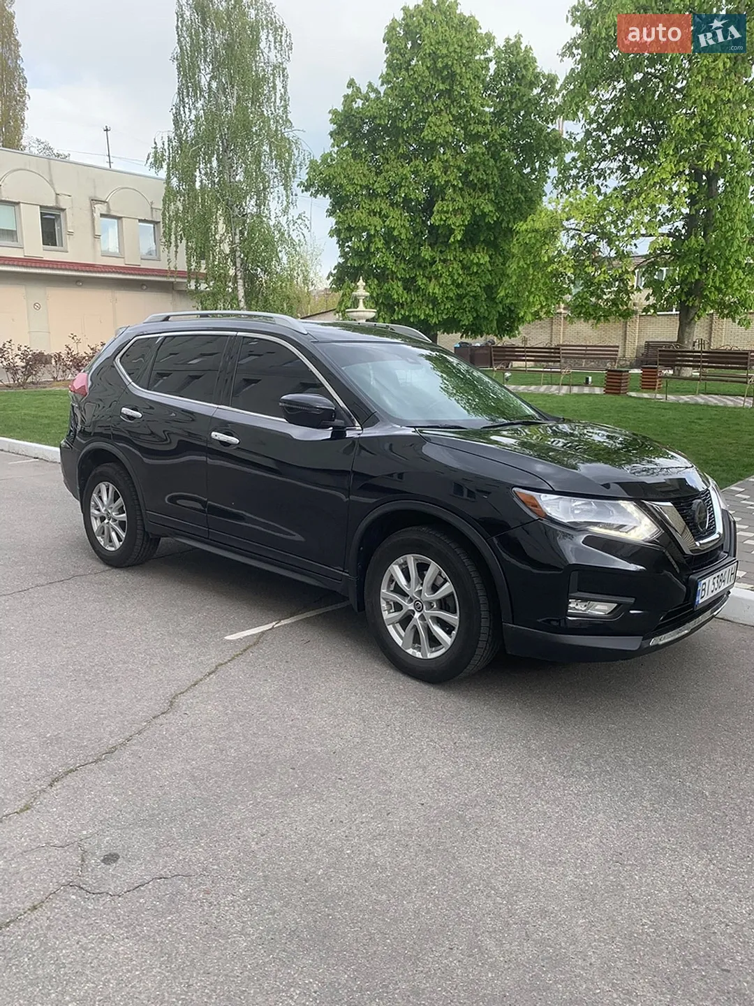 Nissan Rogue, 2019
