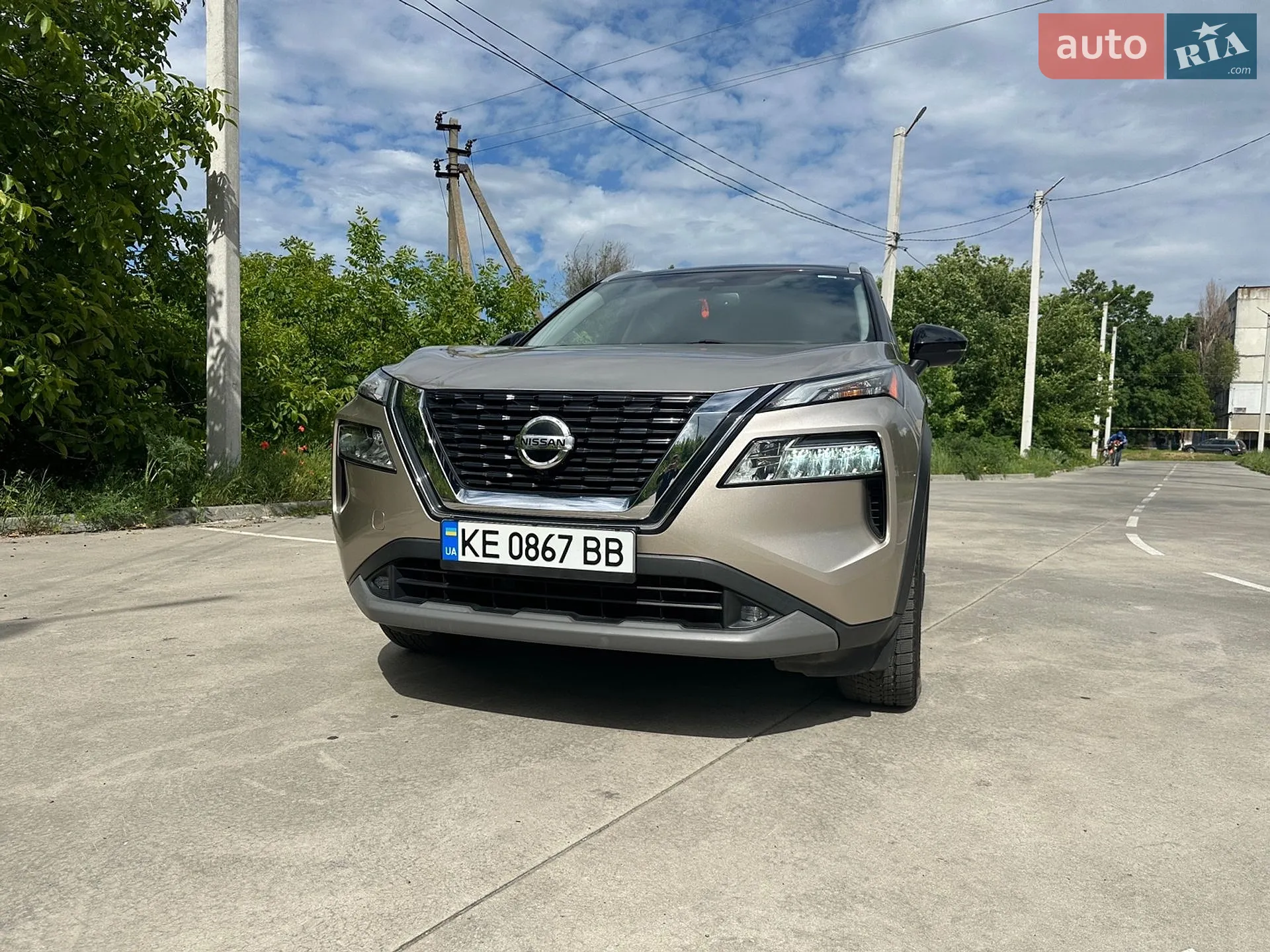 Nissan Rogue, 2021