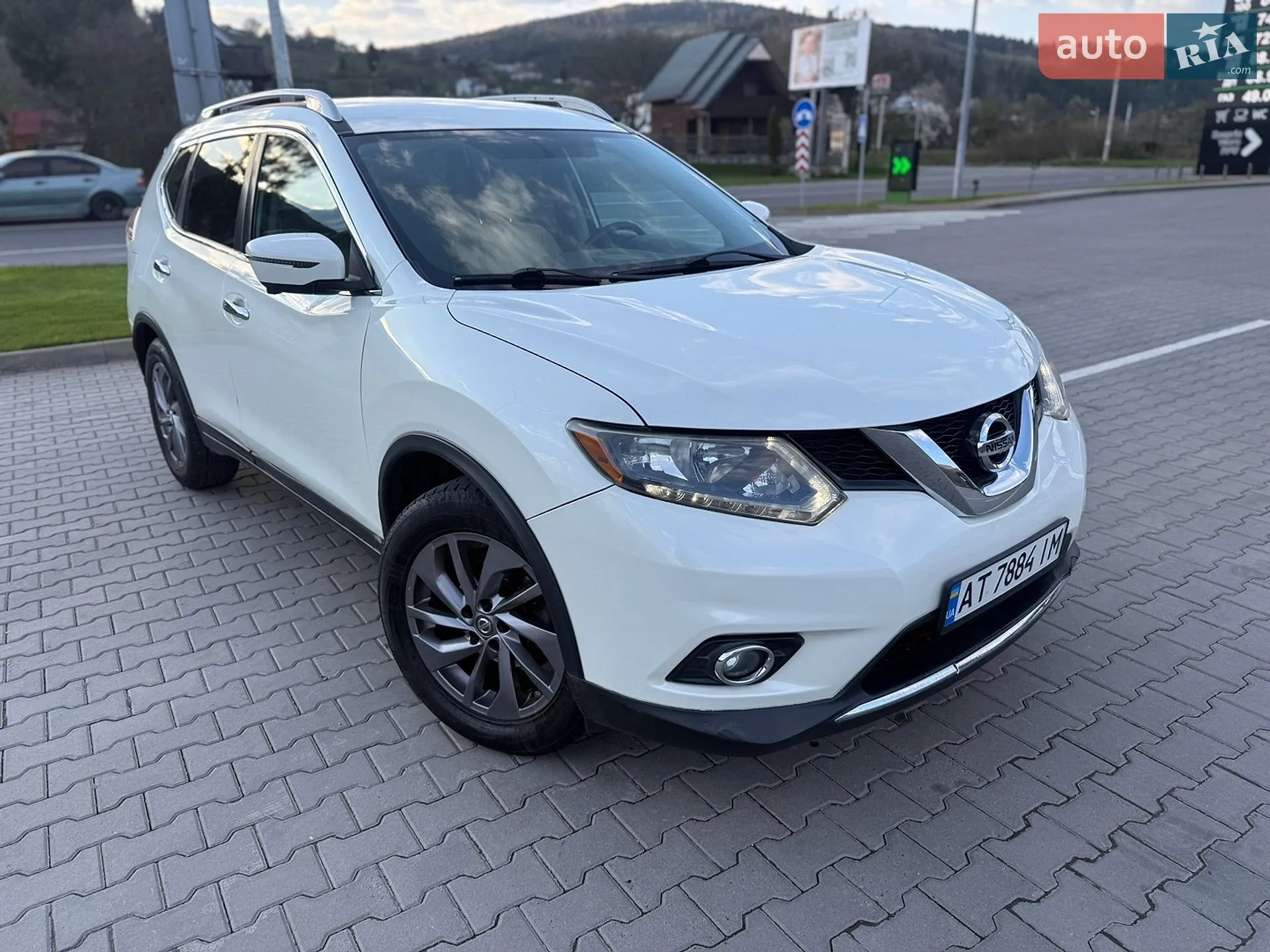 Nissan Rogue, 2015