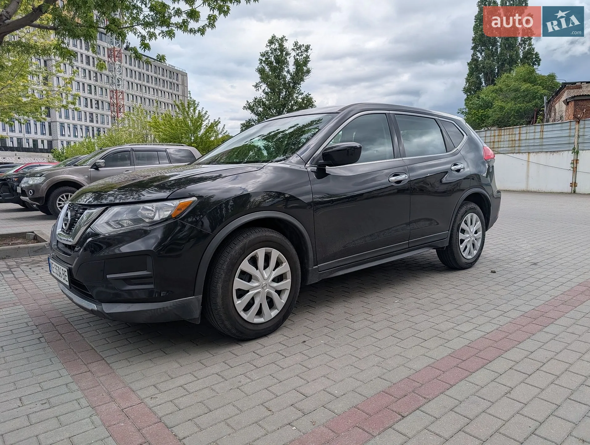 Nissan Rogue, 2017