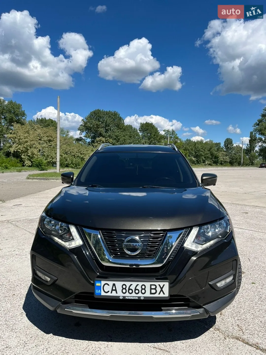Nissan Rogue, 2017