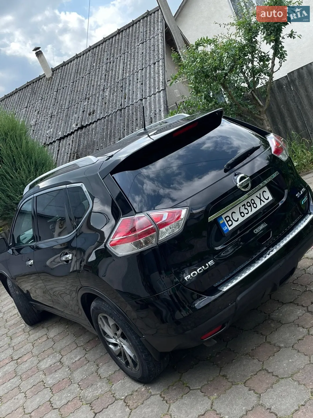 Nissan Rogue, 2014