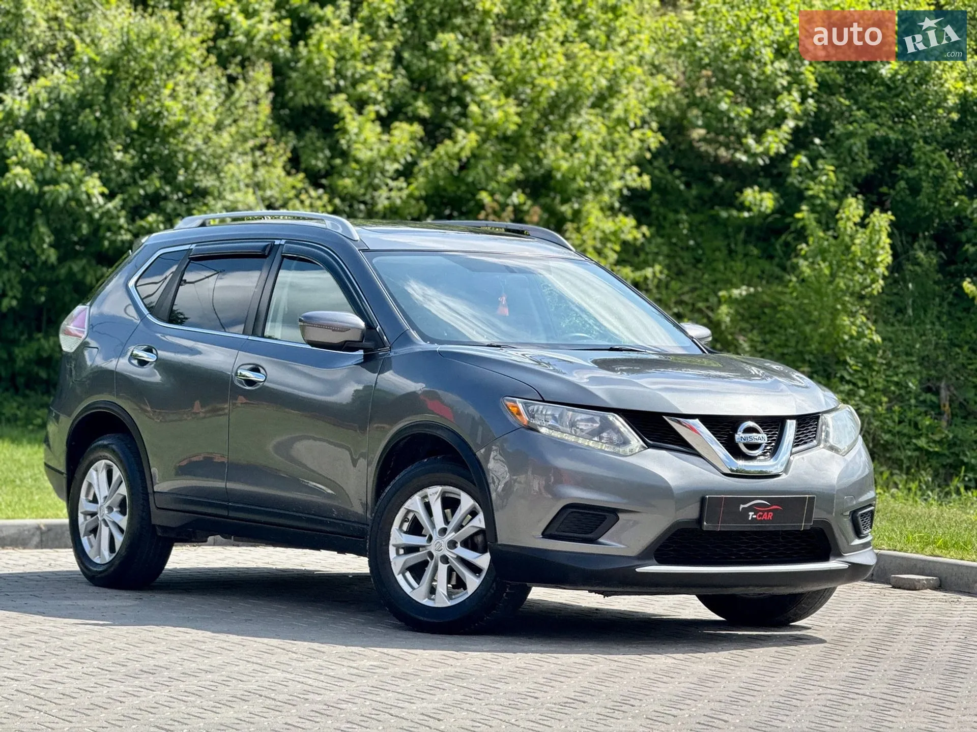 Nissan Rogue, 2015