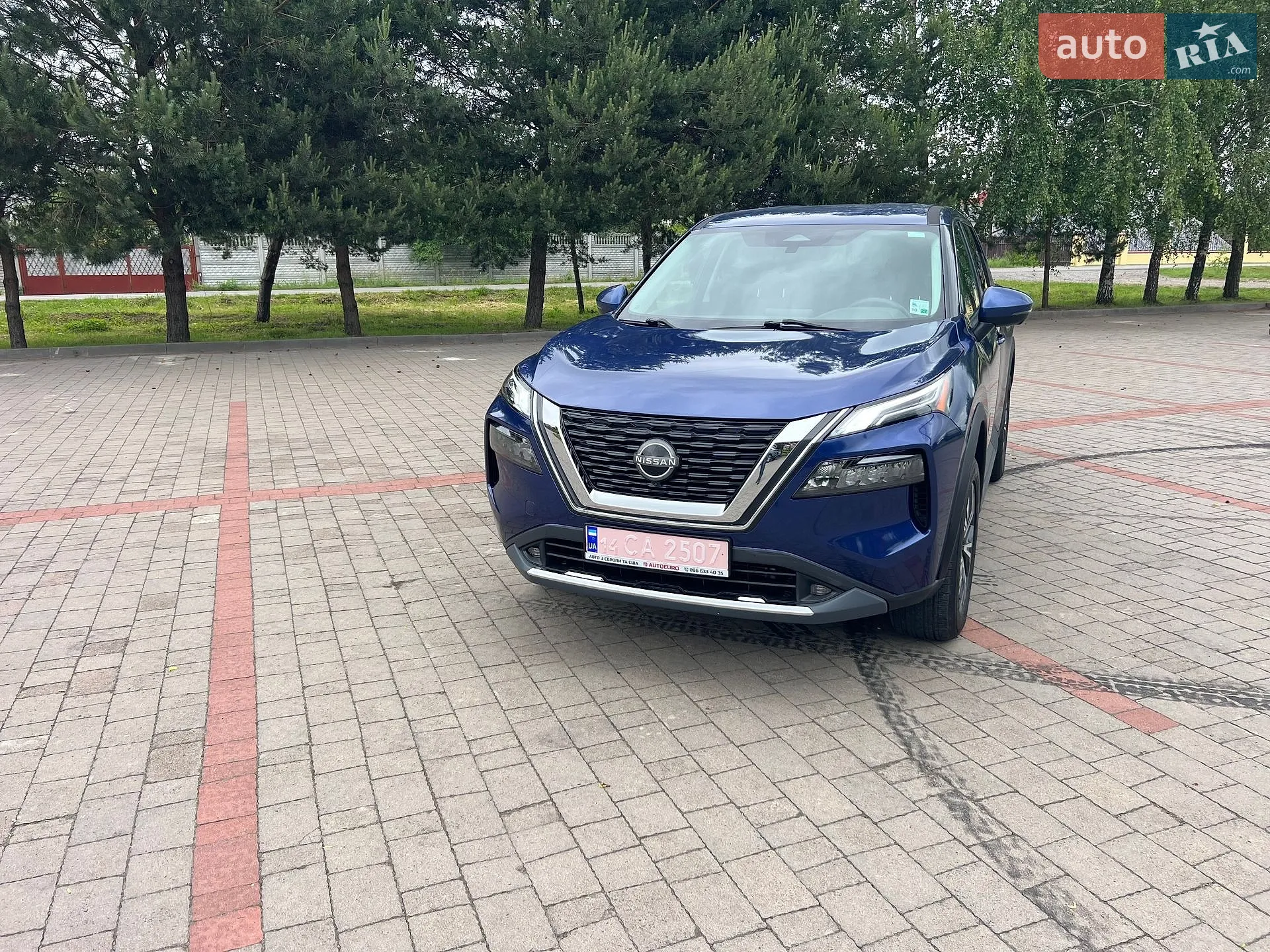 Nissan Rogue, 2021