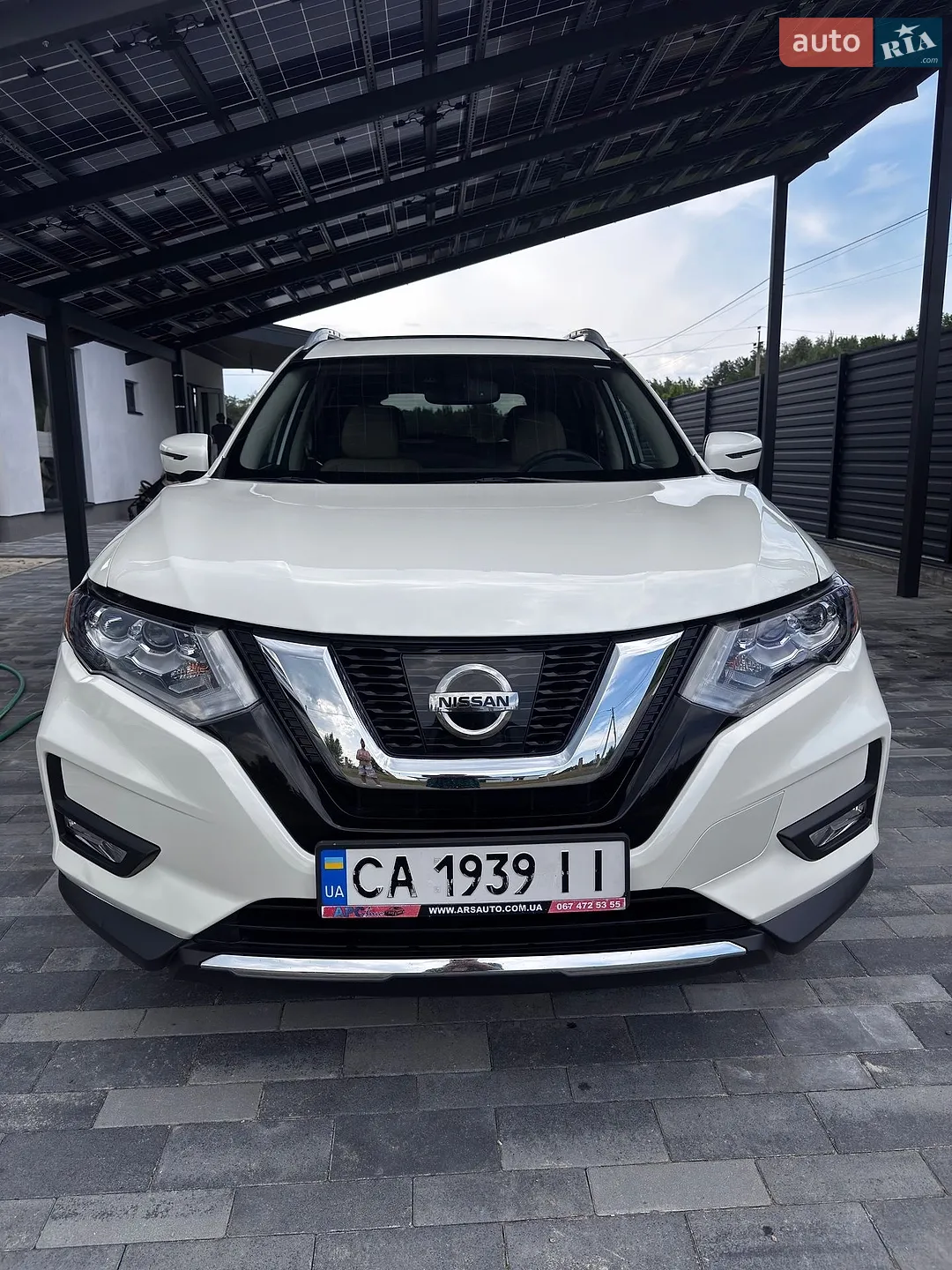 Nissan Rogue, 2017