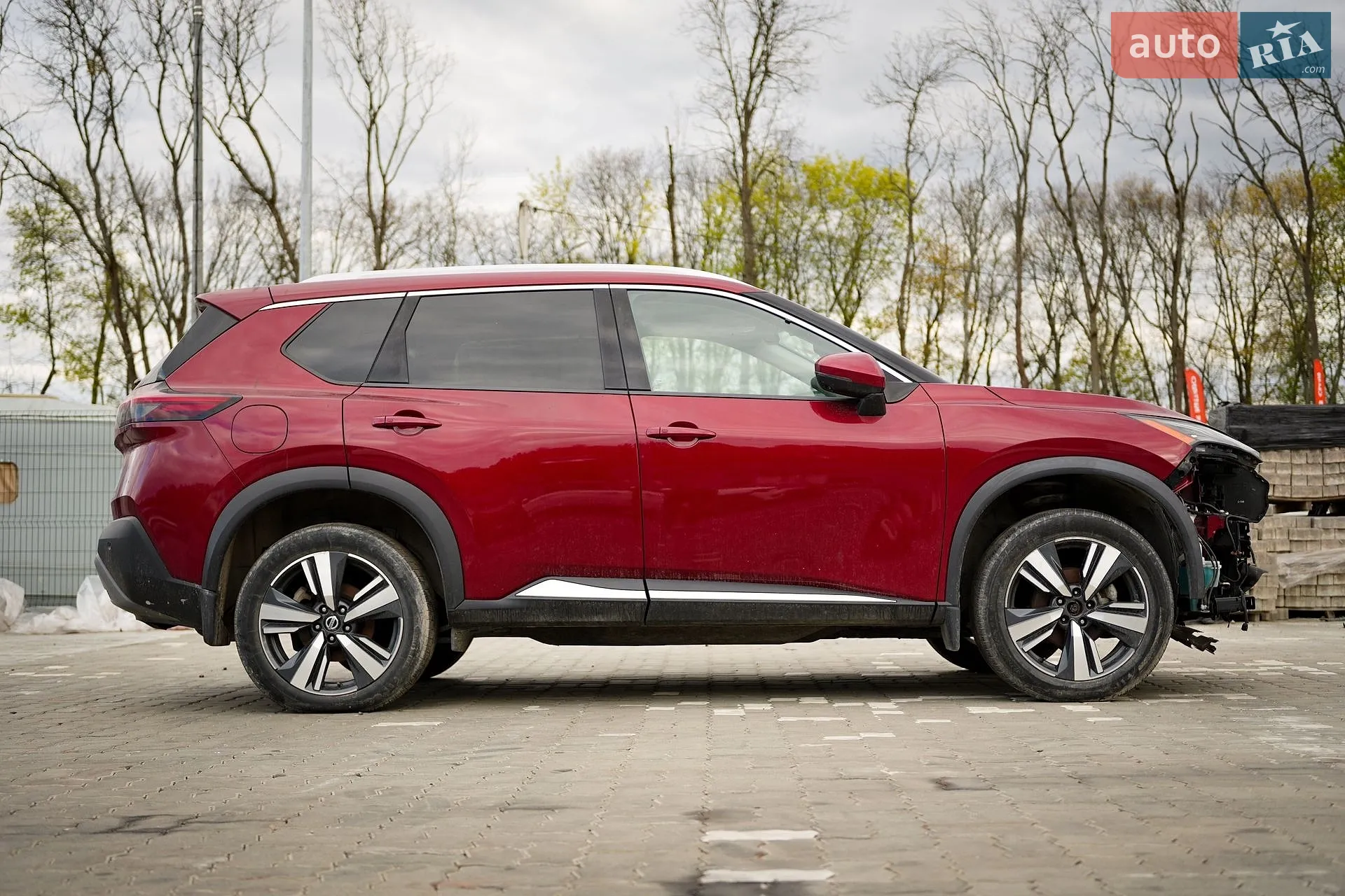 Nissan Rogue, 2020