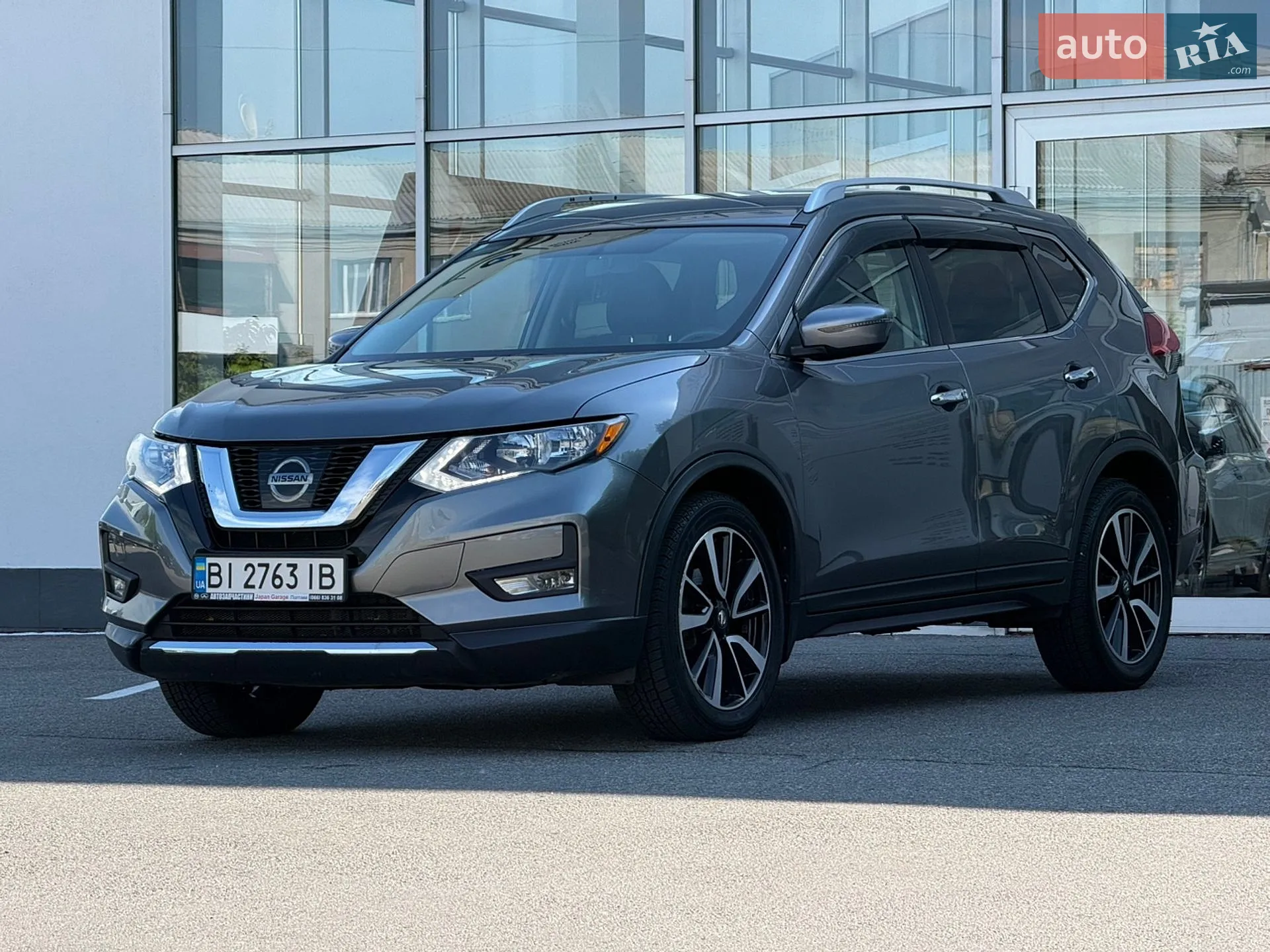 Nissan Rogue, 2017