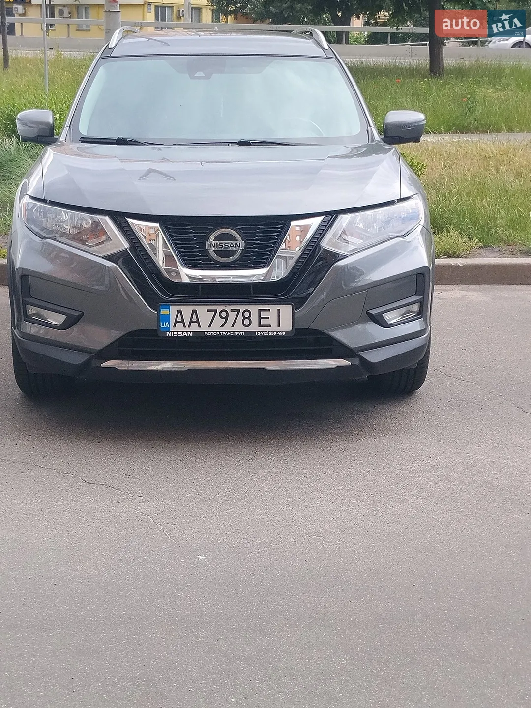 Nissan Rogue, 2018