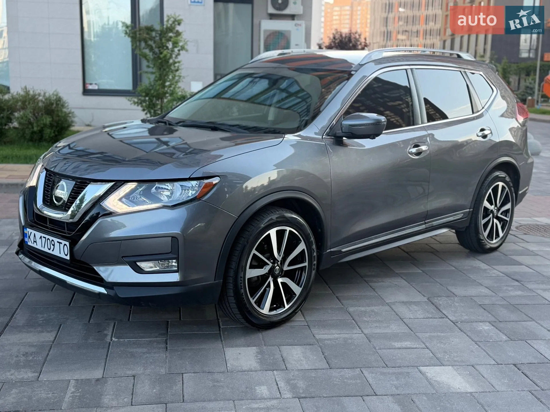 Nissan Rogue, 2019