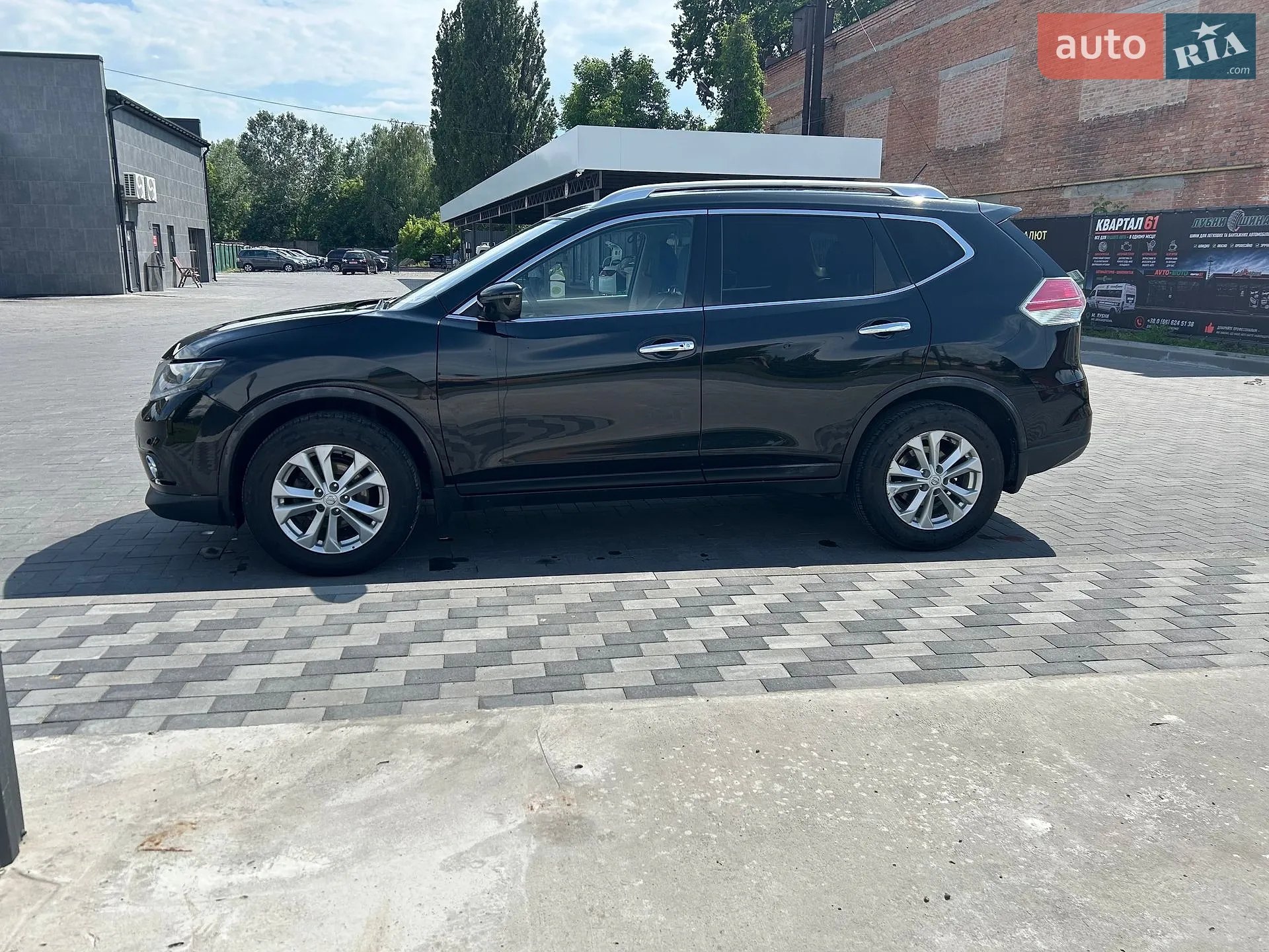 Nissan Rogue, 2016