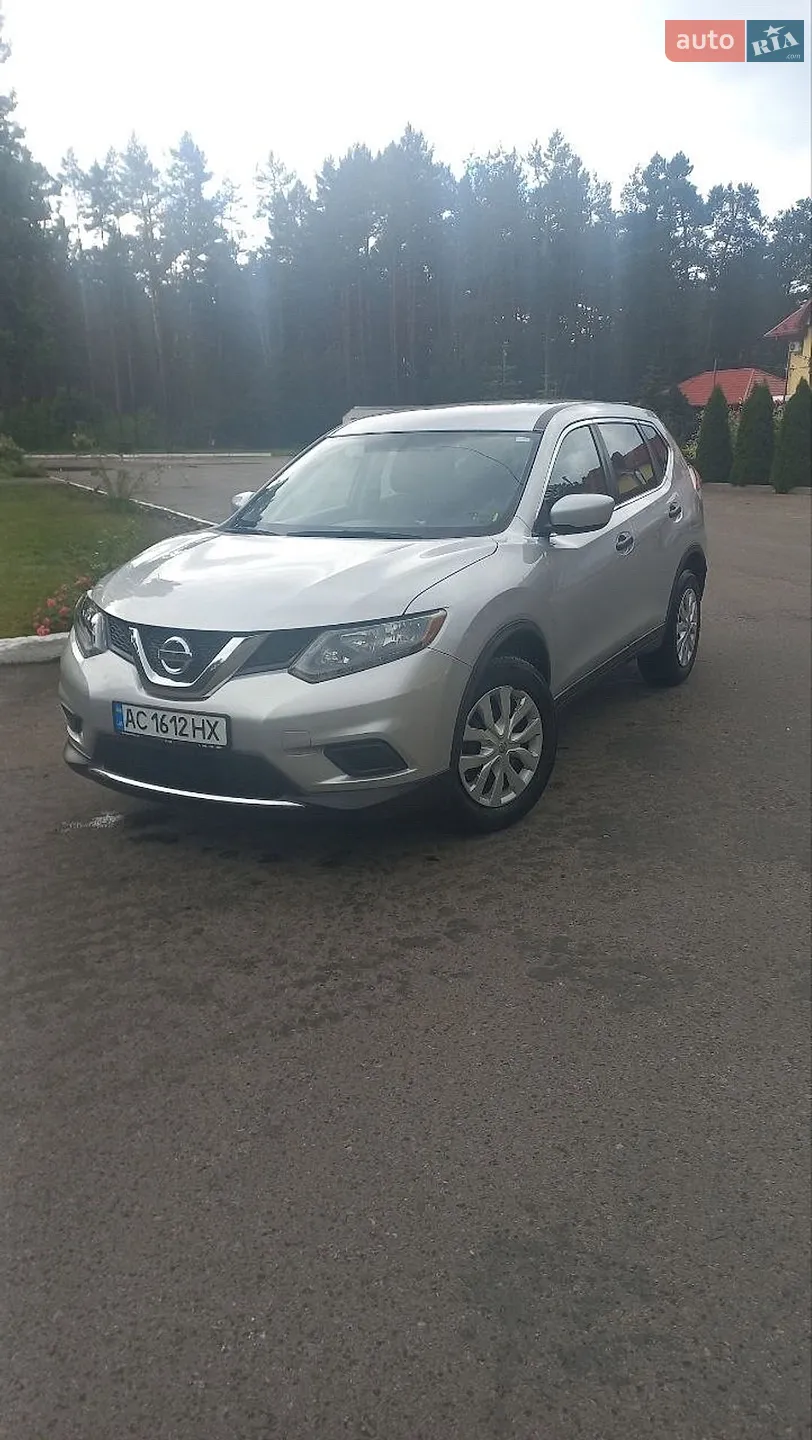 Nissan Rogue, 2015