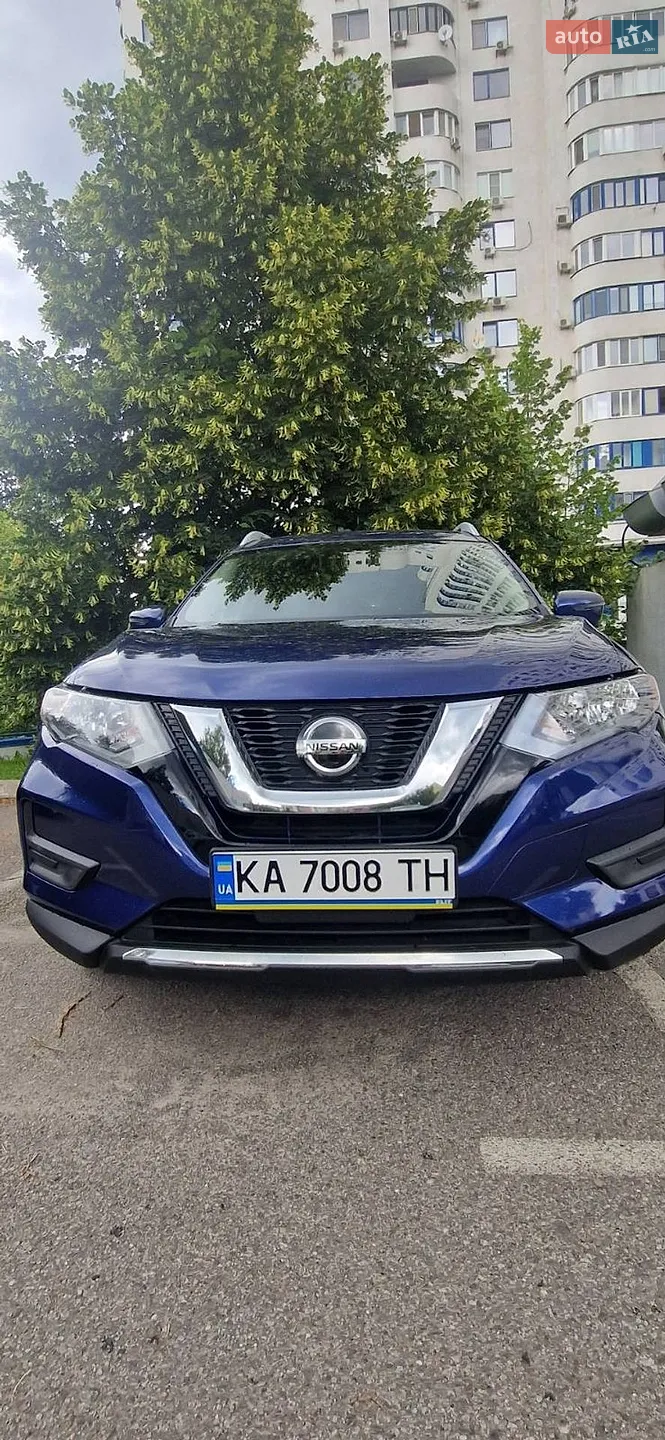 Nissan Rogue, 2019