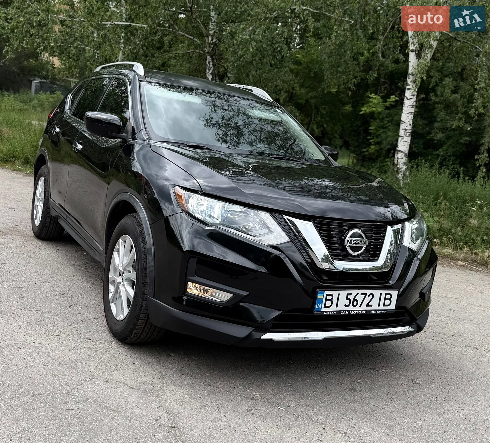 Nissan Rogue, 2017
