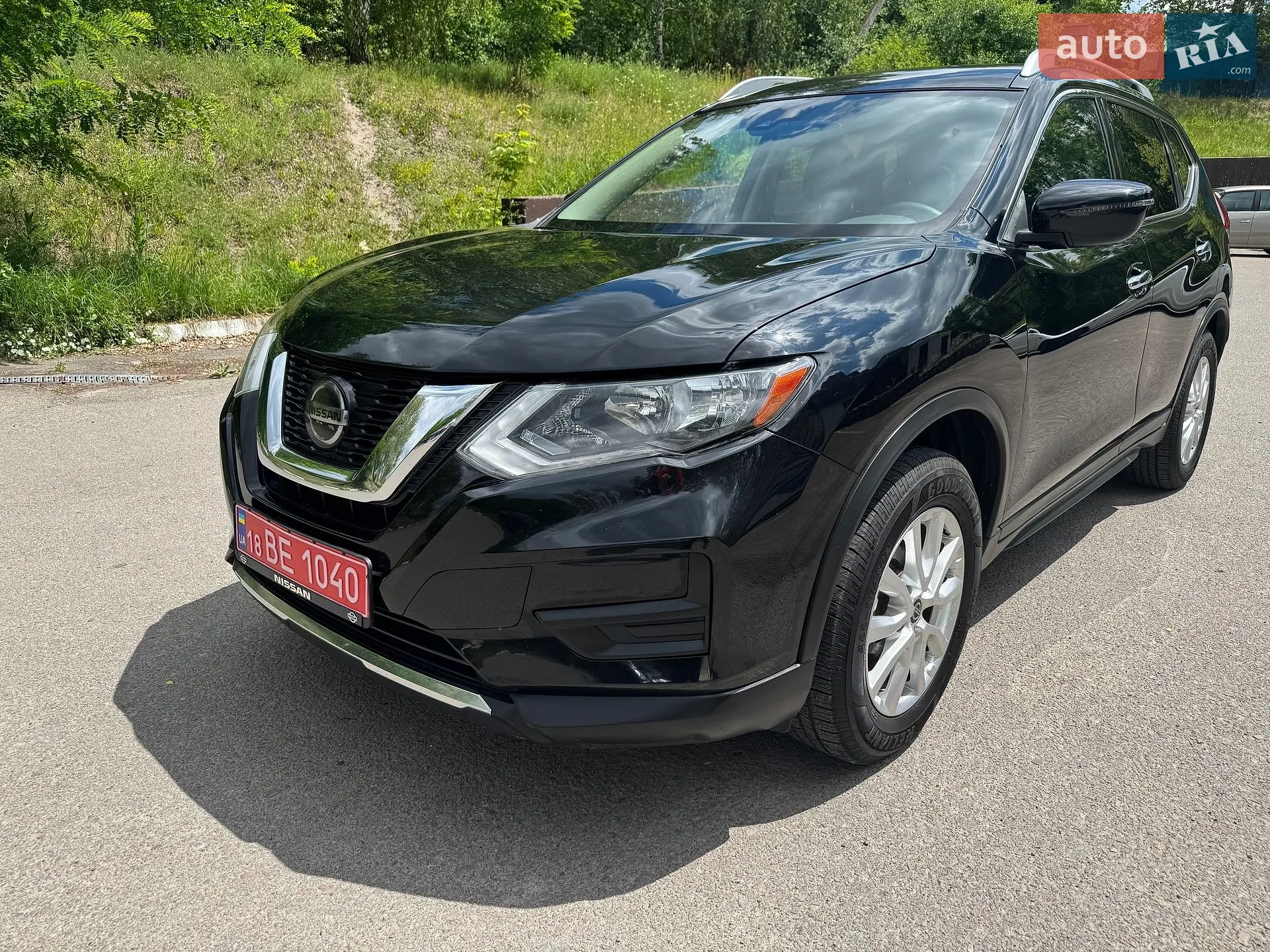 Nissan Rogue, 2020