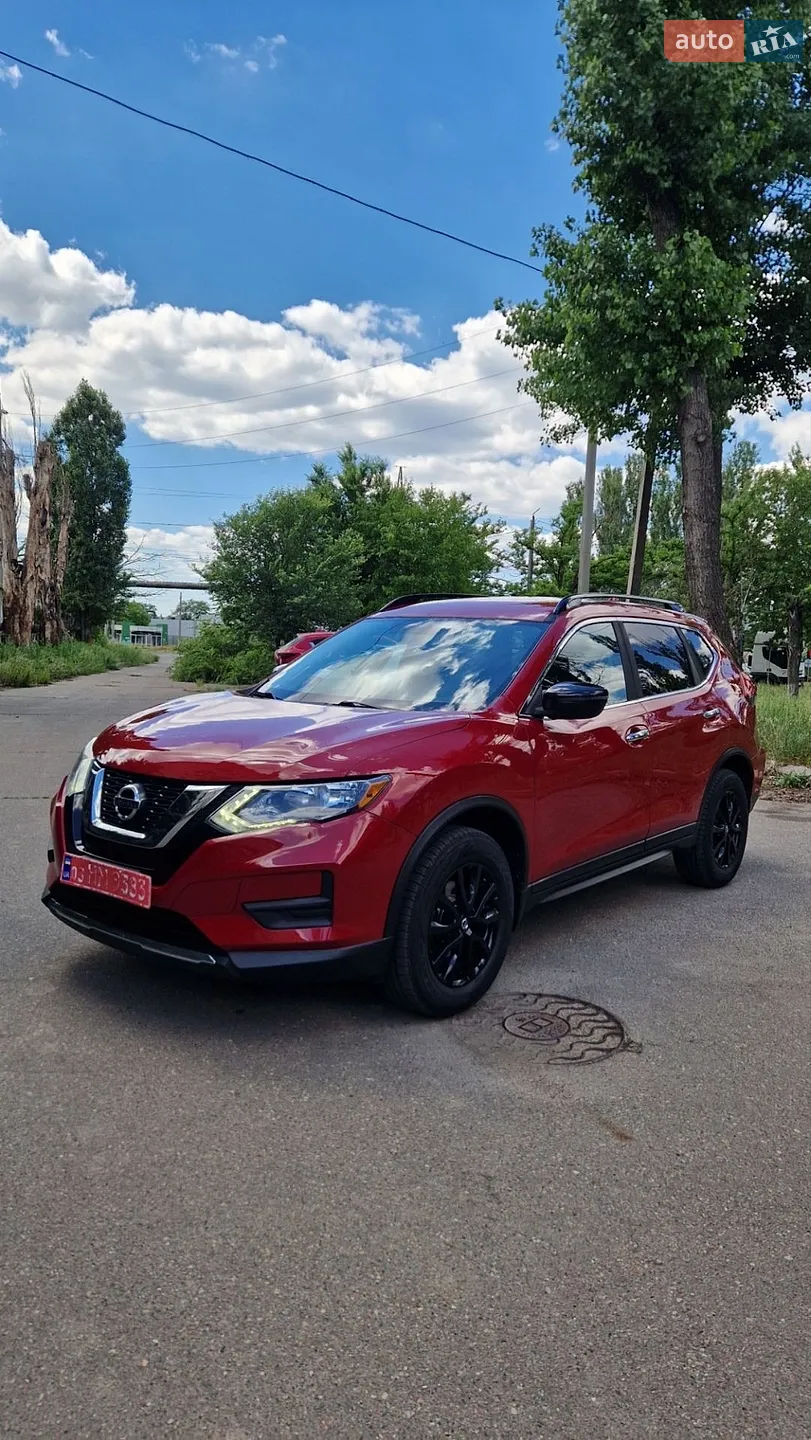Nissan Rogue, 2017