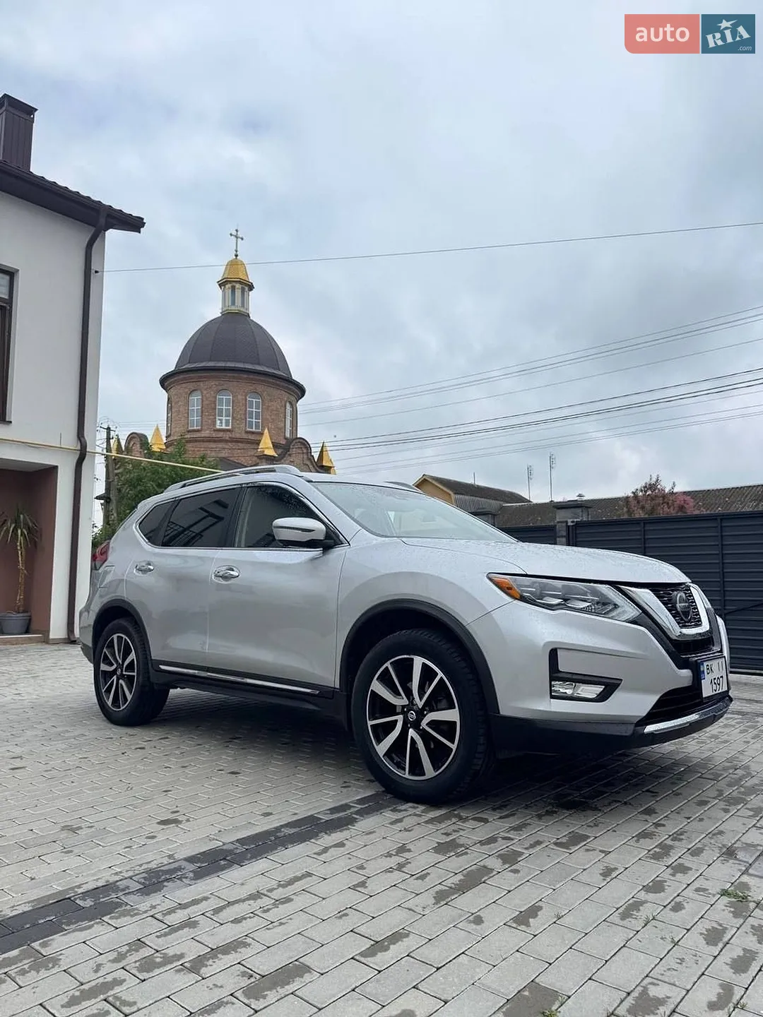 Nissan Rogue, 2017