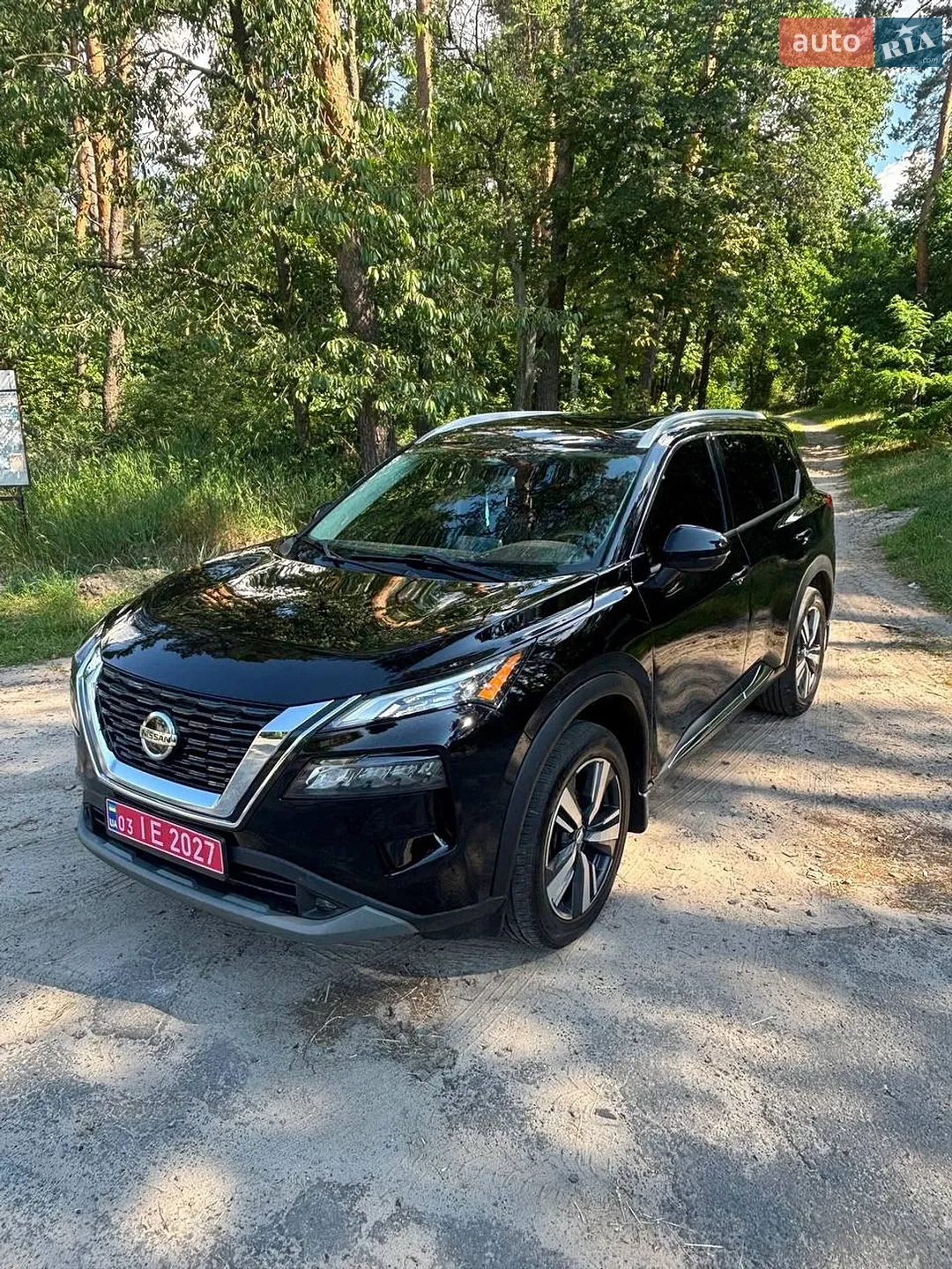 Nissan Rogue, 2021