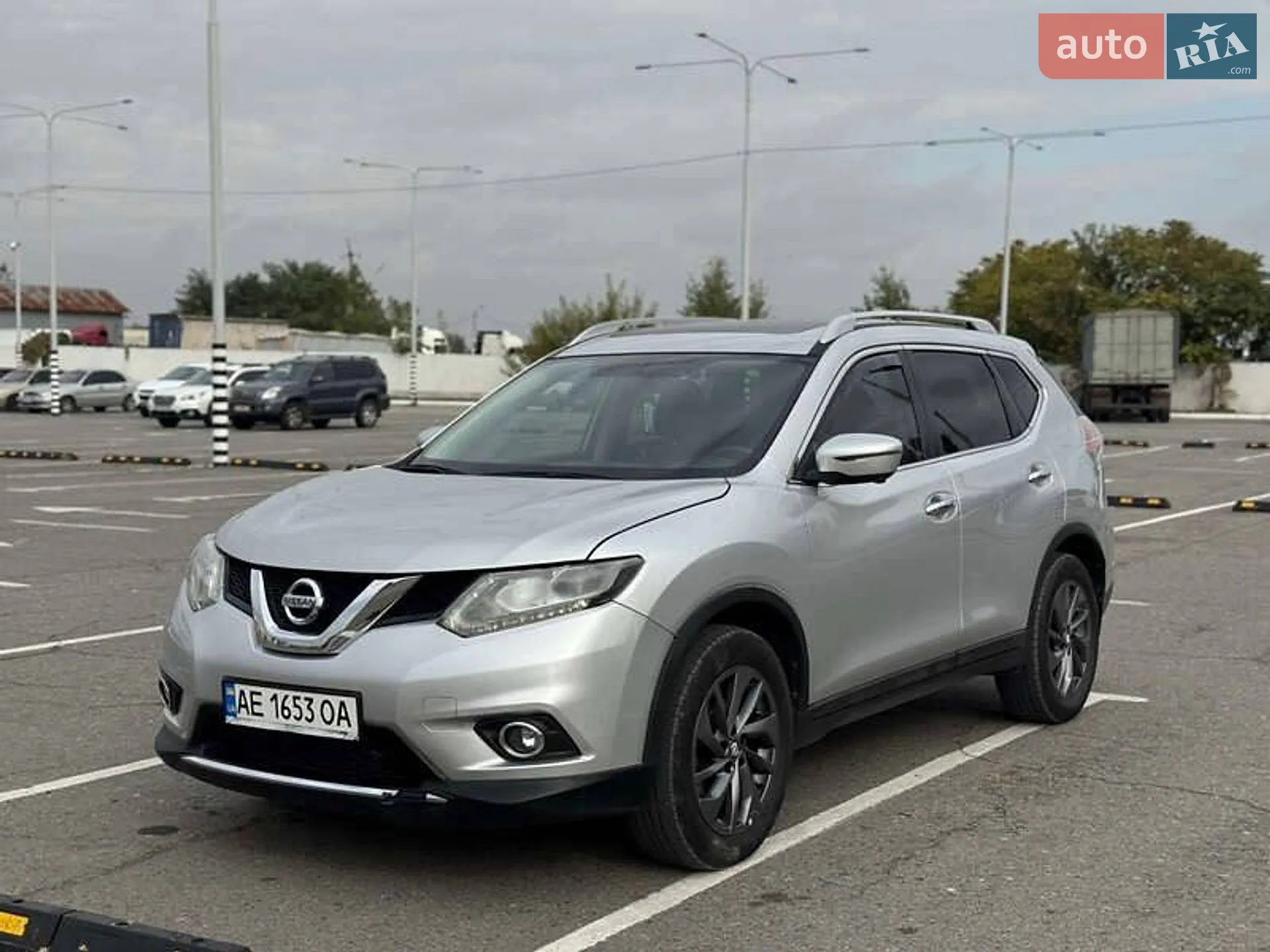 Nissan Rogue, 2016