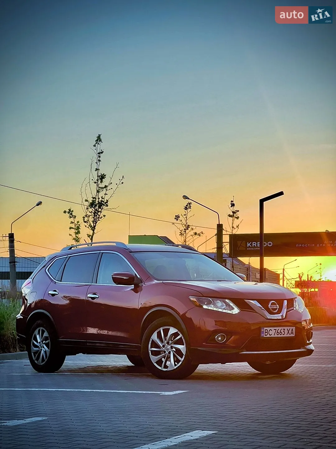Nissan Rogue, 2014