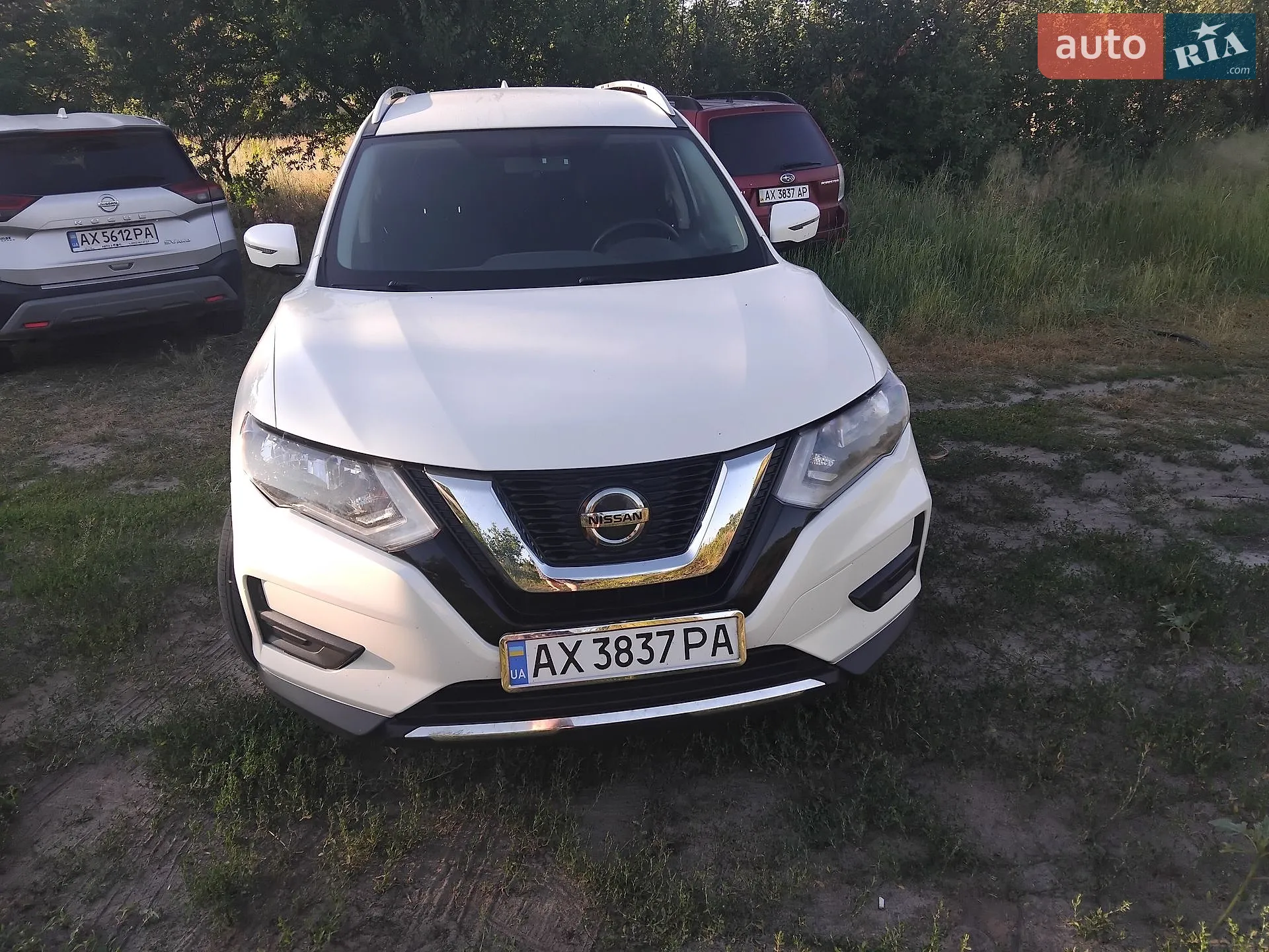 Nissan Rogue, 2018