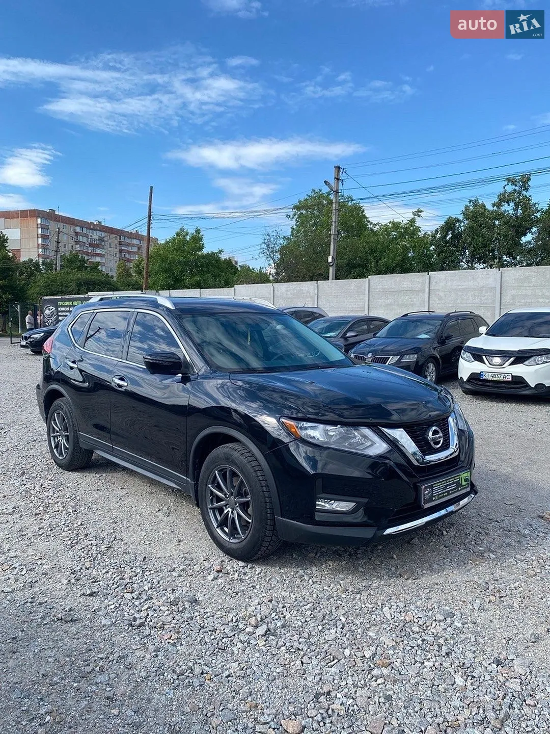 Nissan Rogue, 2017