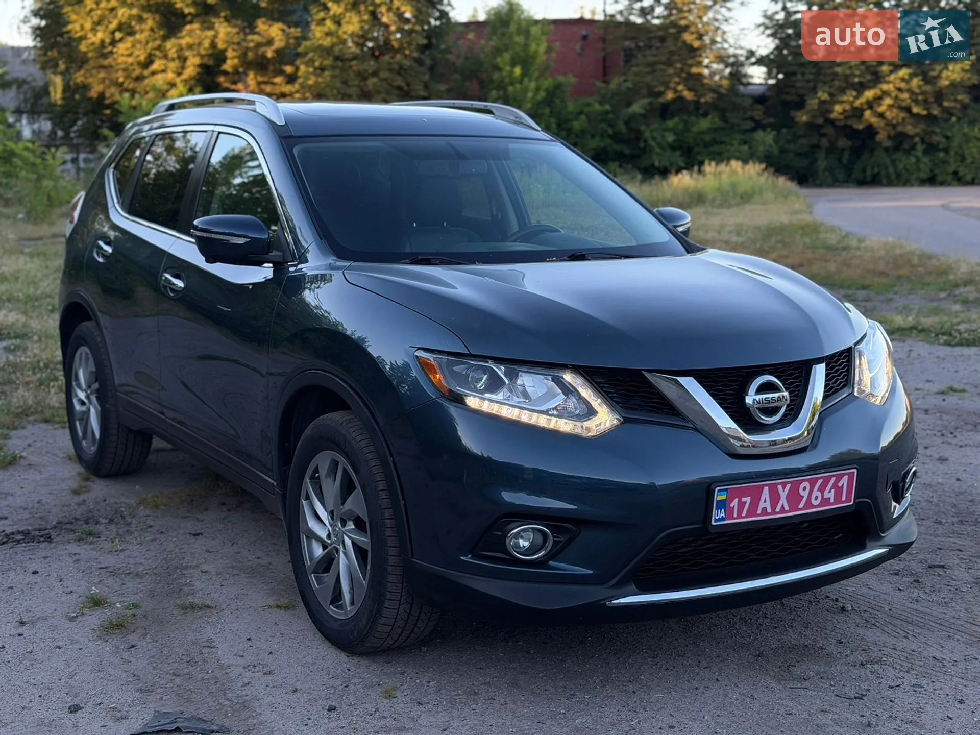 Nissan Rogue, 2014