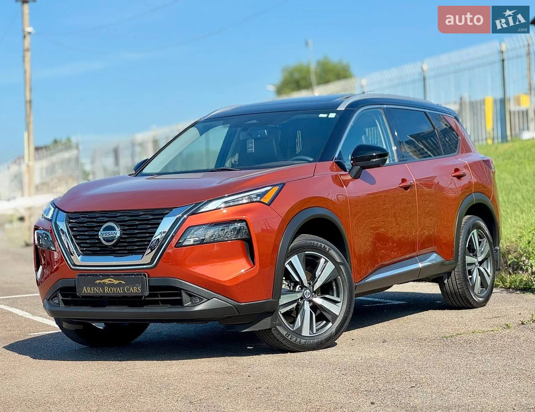 Nissan Rogue, 2020