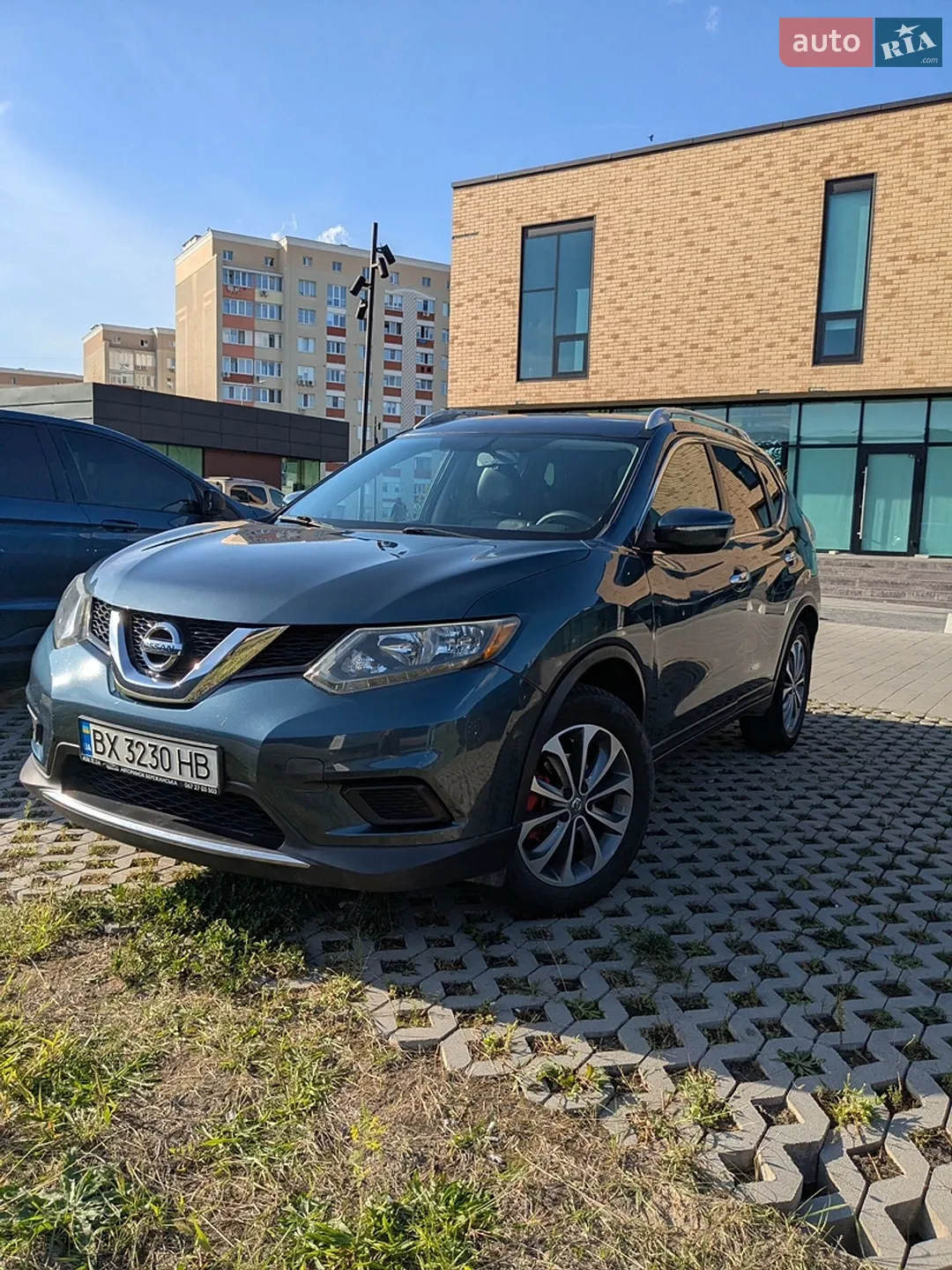 Nissan Rogue, 2014