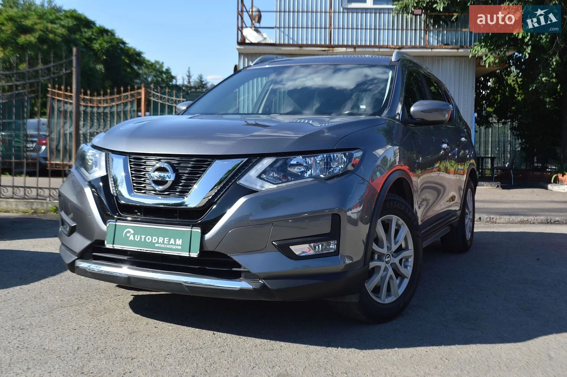 Nissan Rogue, 2017