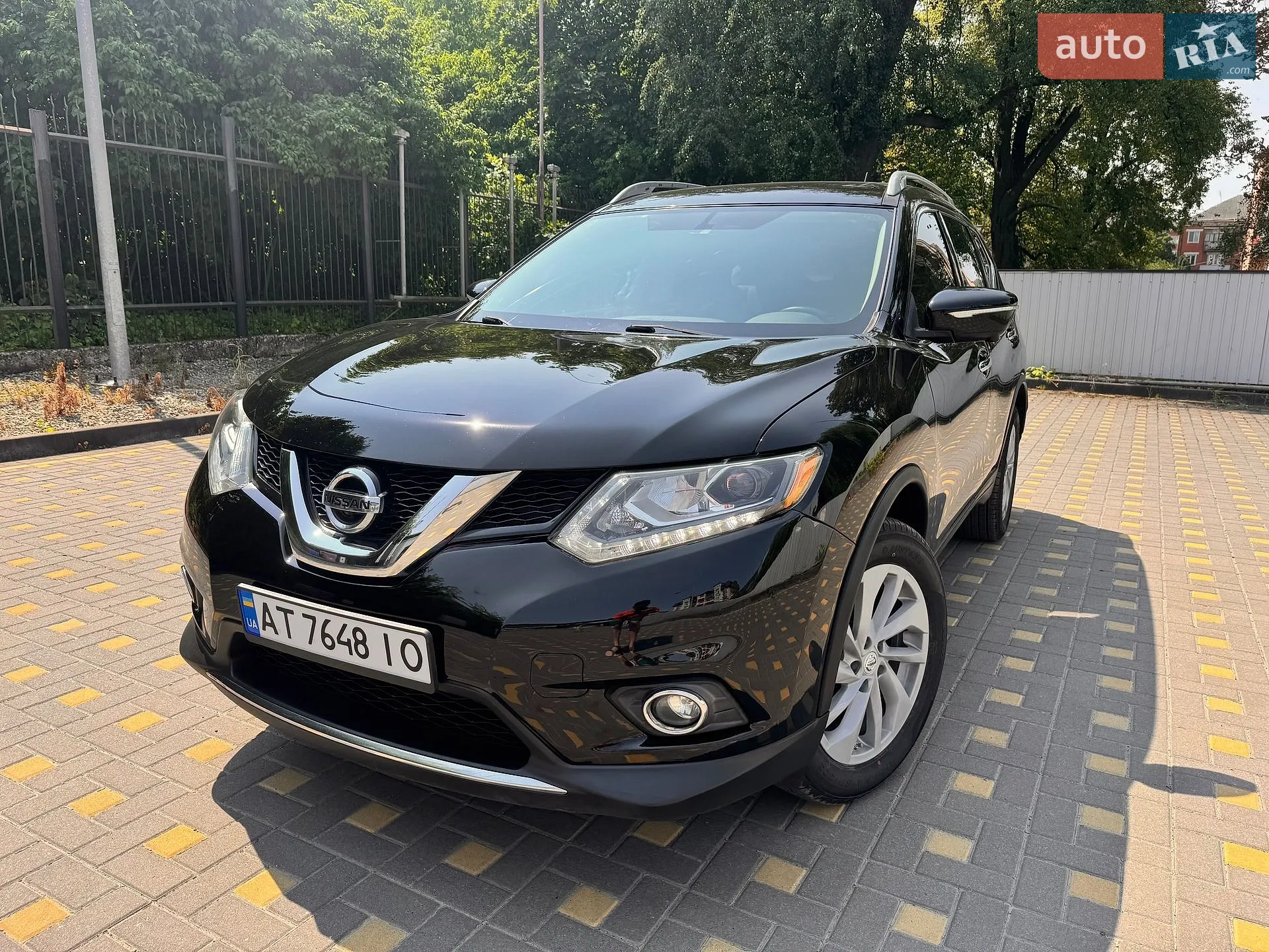Nissan Rogue 2015 — 1